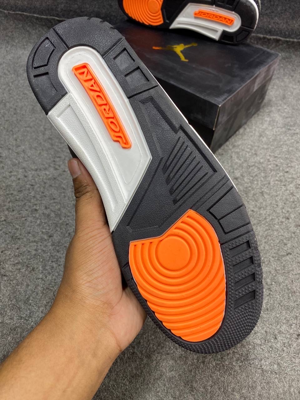 Nike Air Jordan 3 Retro "Fear Pack" thumbnail 4