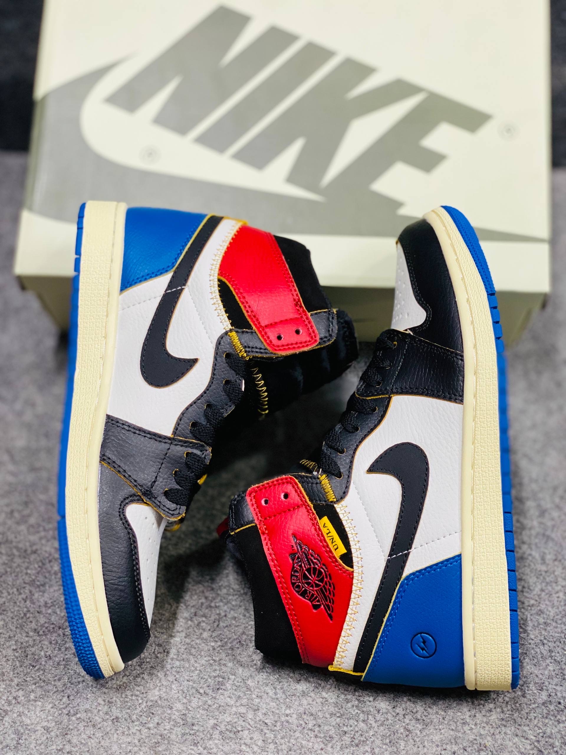 Air Jordan 1 Retro High OG SP Fragment x Union LA (1:1) thumbnail 7