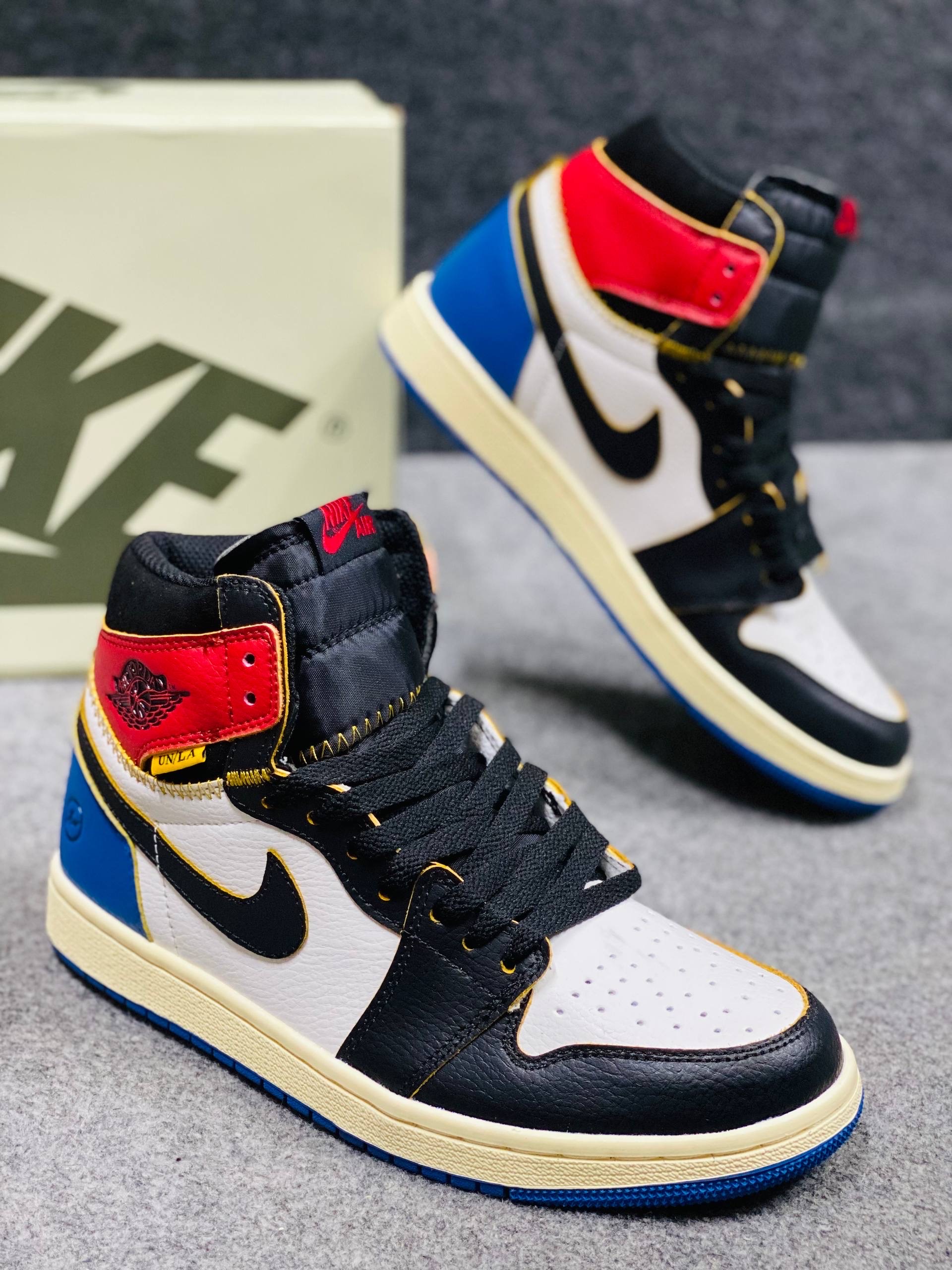 Air Jordan 1 Retro High OG SP Fragment x Union LA (1:1) thumbnail 4