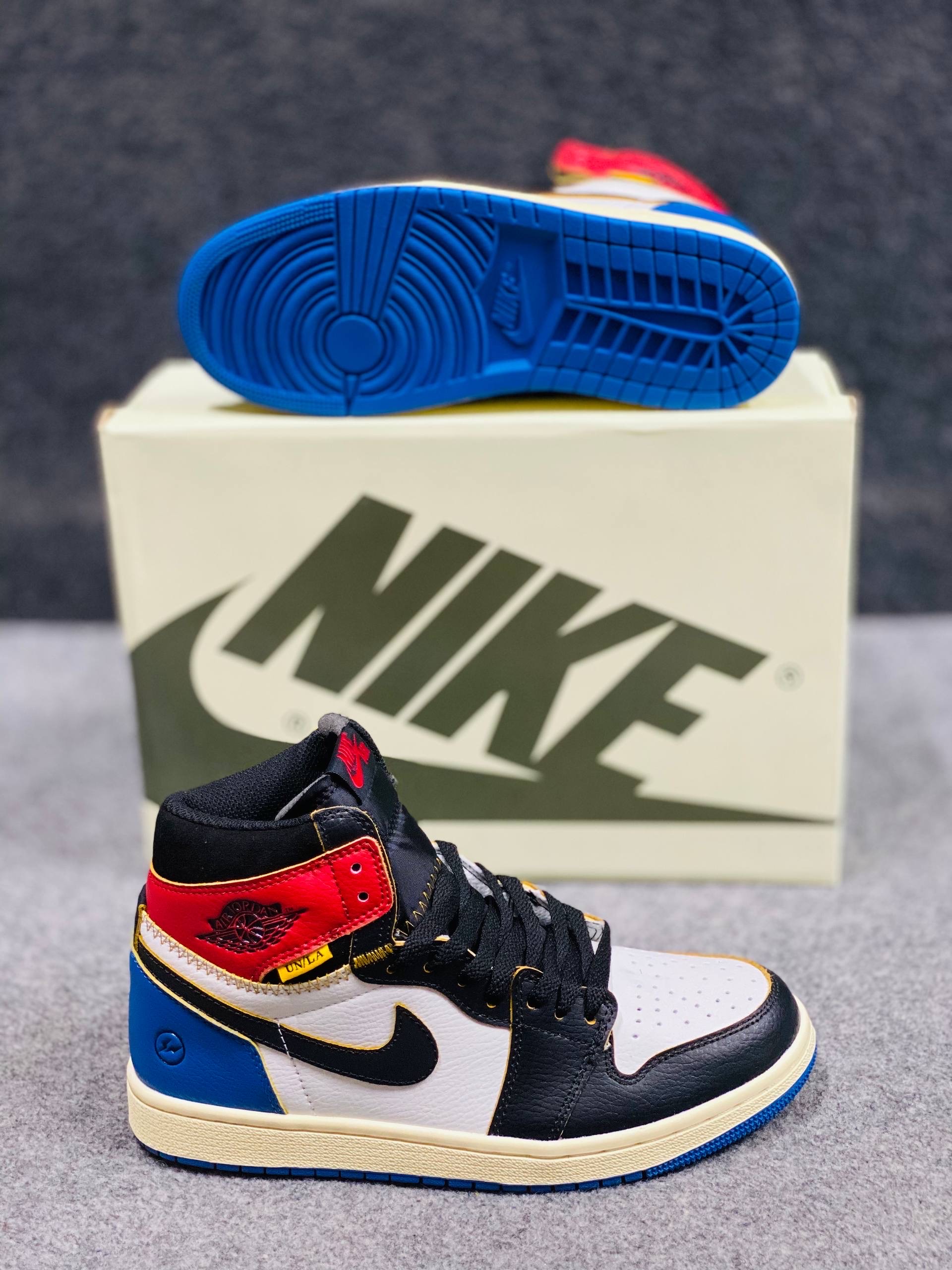 Air Jordan 1 Retro High OG SP Fragment x Union LA (1:1) thumbnail 6
