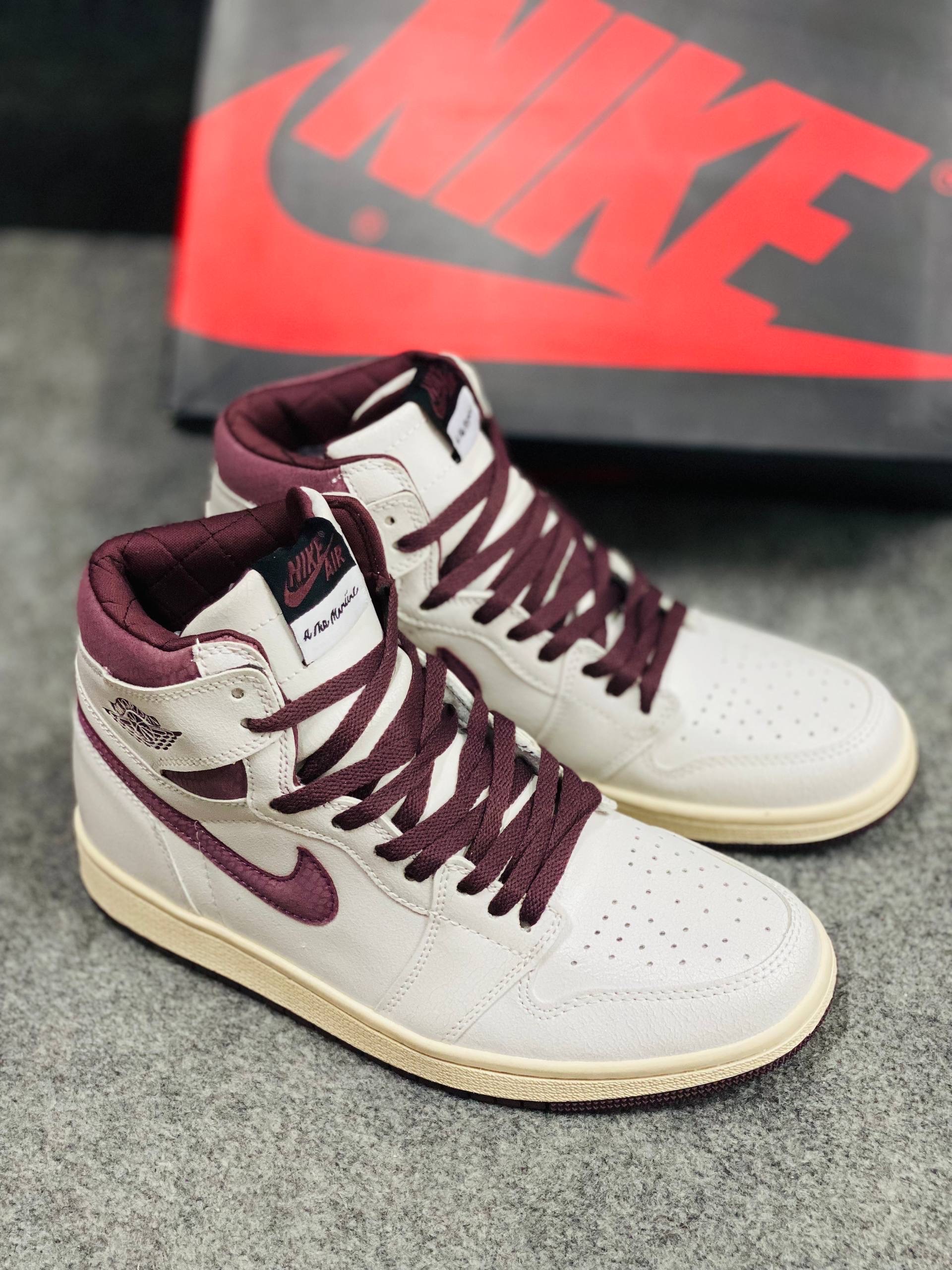 Air Jordan 1 Retro High OG A Ma Maniére (1:1) thumbnail 2