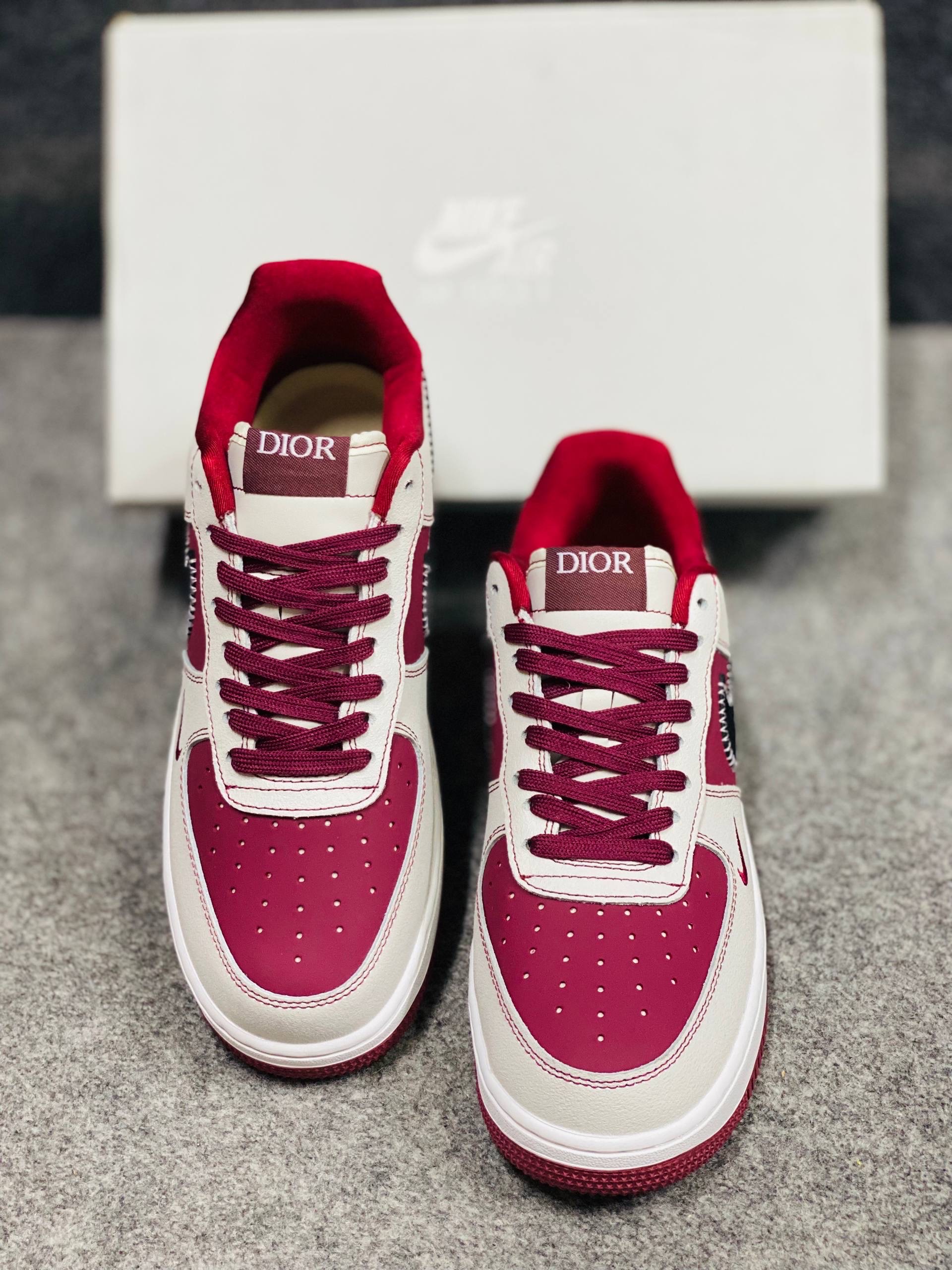 AF-1 Maroon Dior (1:1) thumbnail 5