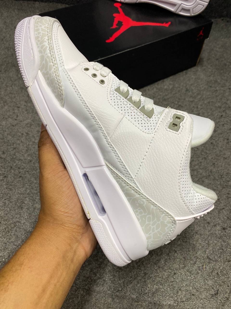 Nike Air Jordan 3 Retro "Pure Money" thumbnail 5