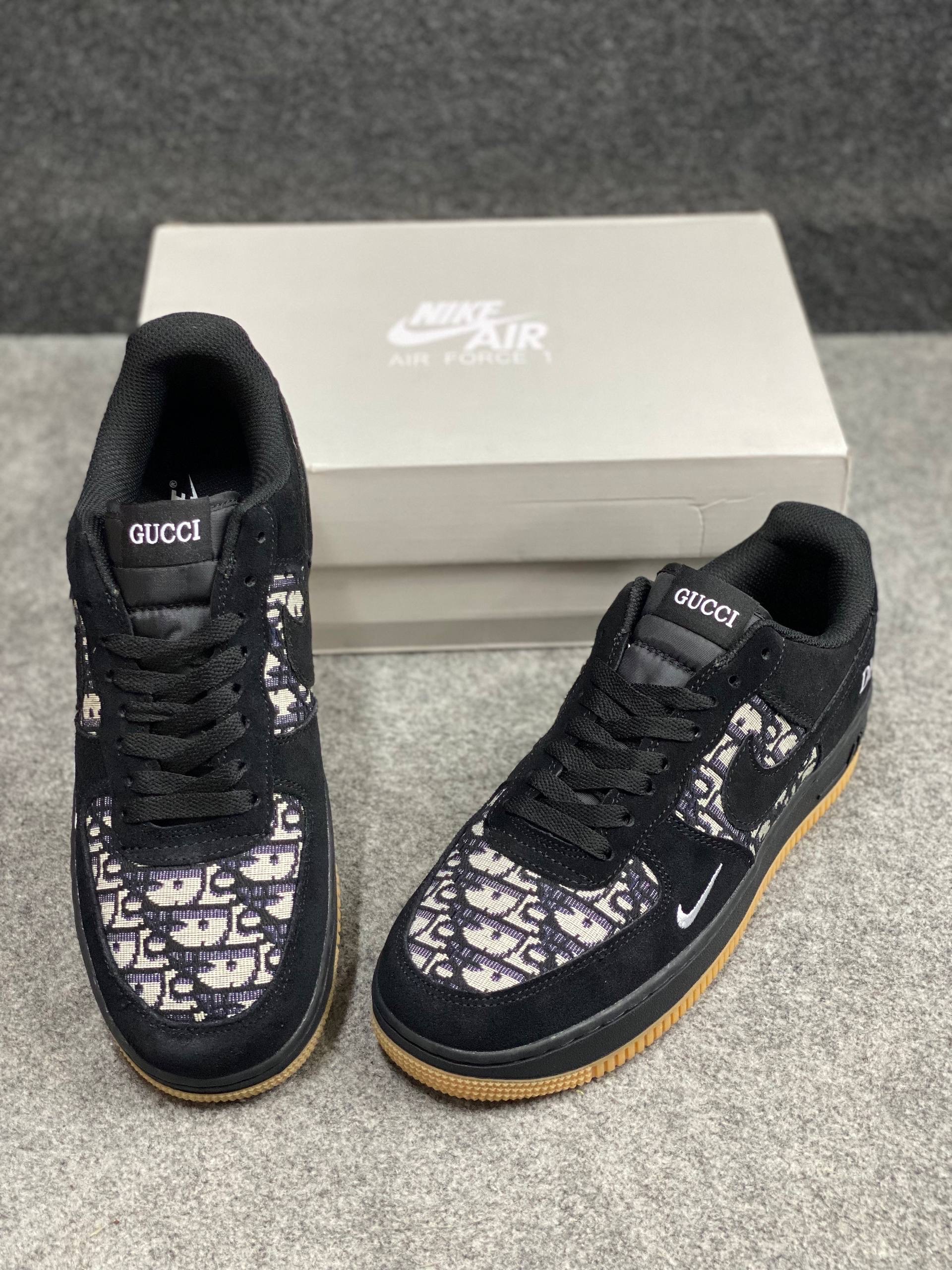 AF-1 Black Dior (1:1) thumbnail 6