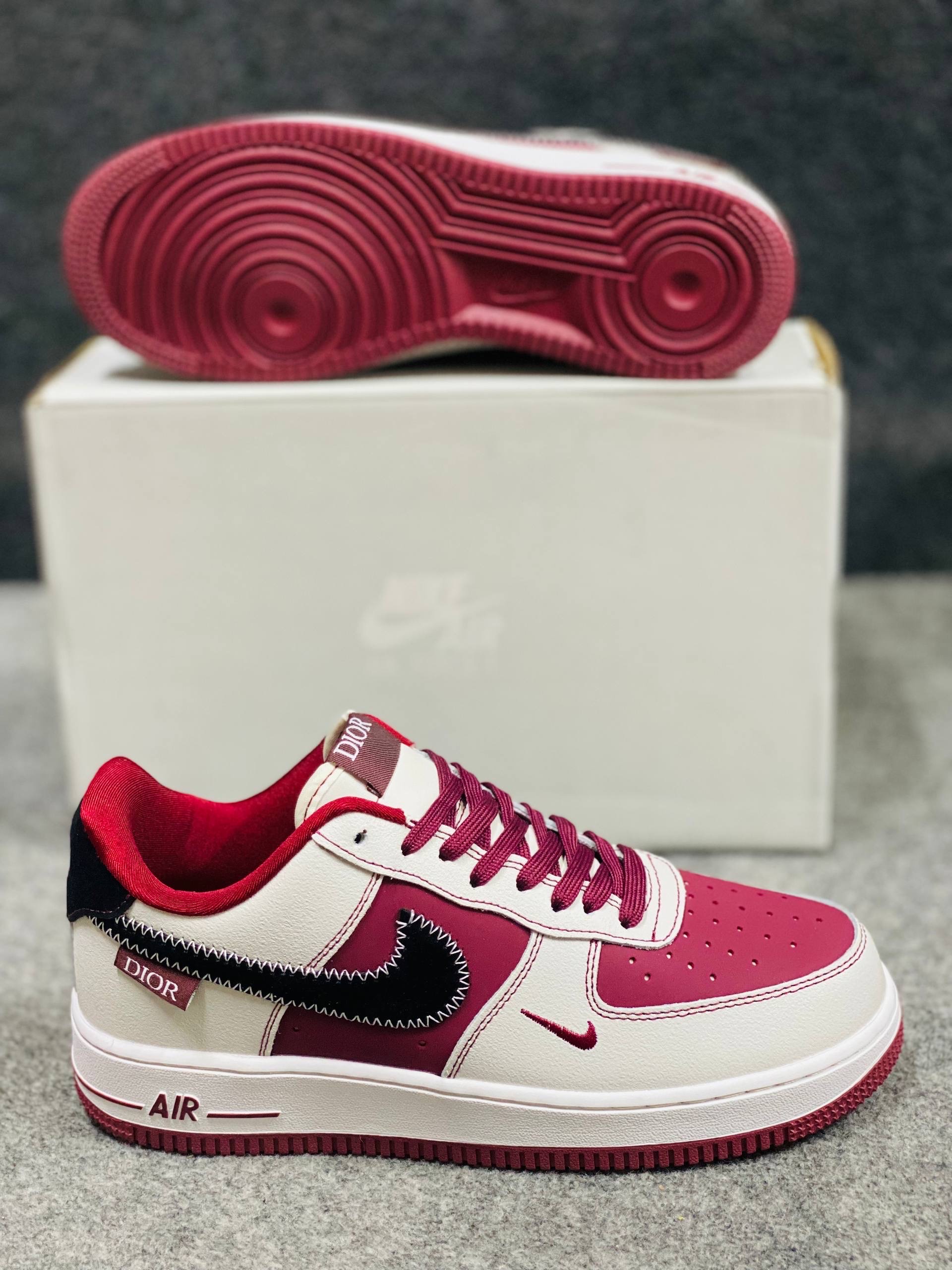 AF-1 Maroon Dior (1:1) thumbnail 8