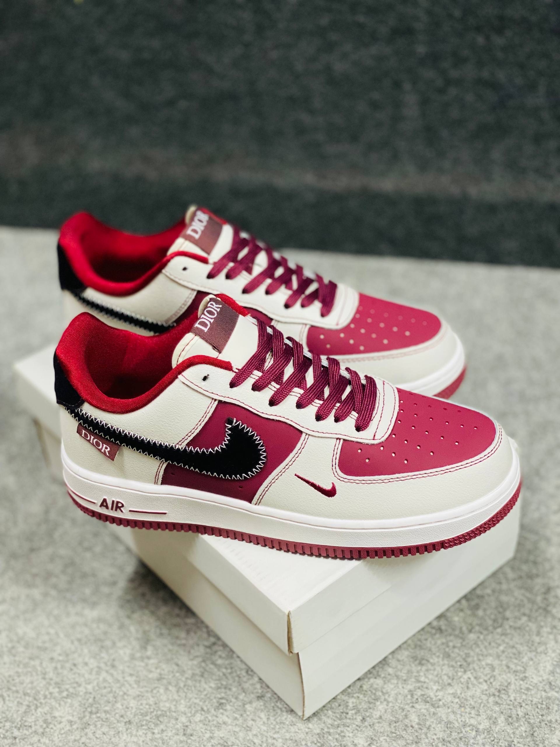 AF-1 Maroon Dior (1:1) thumbnail 4