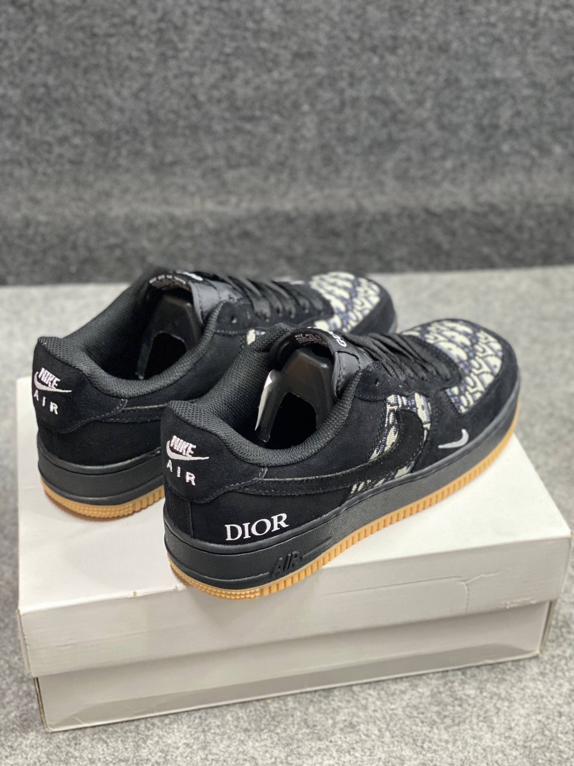 AF-1 Black Dior (1:1) thumbnail 7