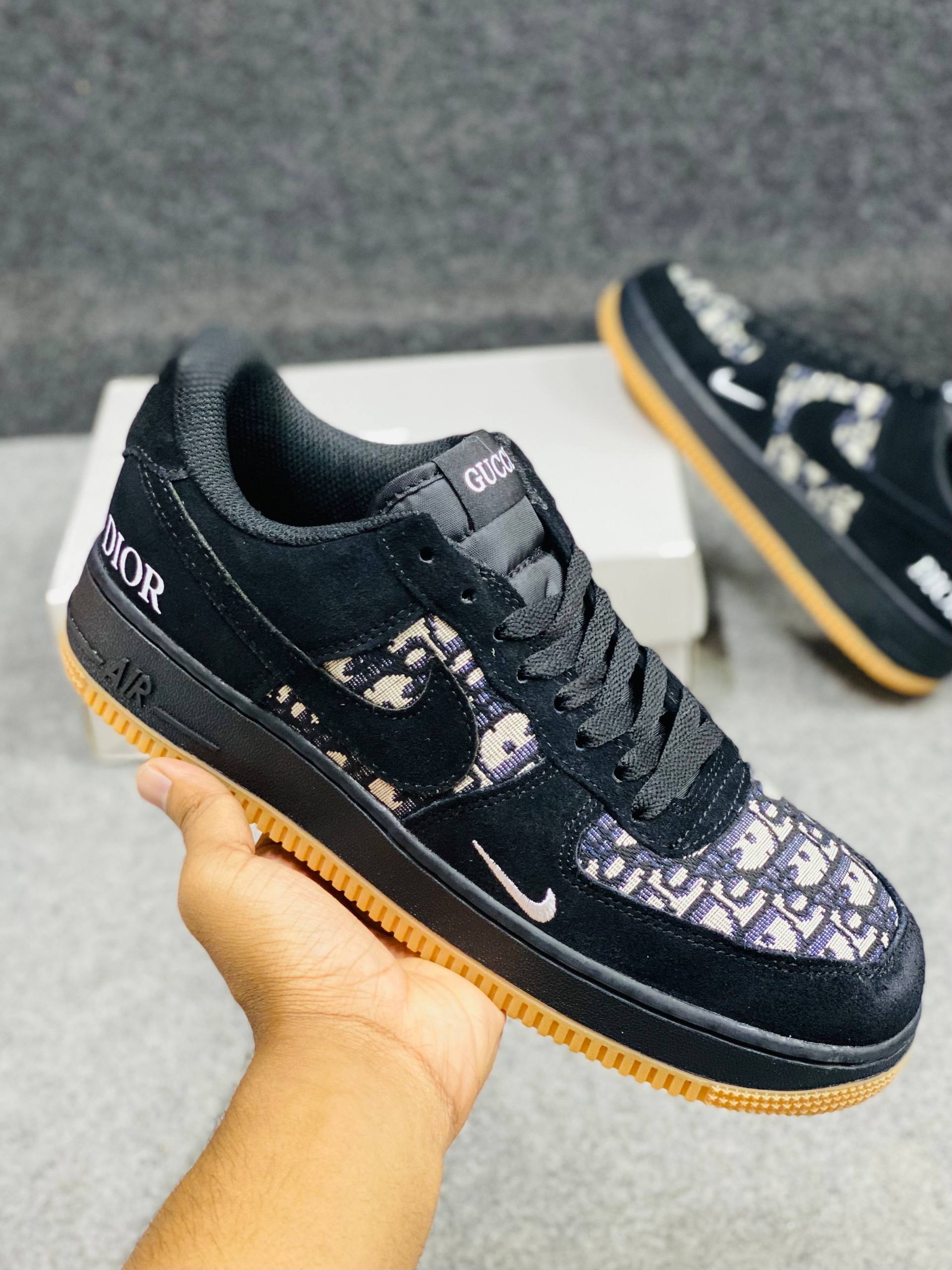 AF-1 Black Dior (1:1) thumbnail 8