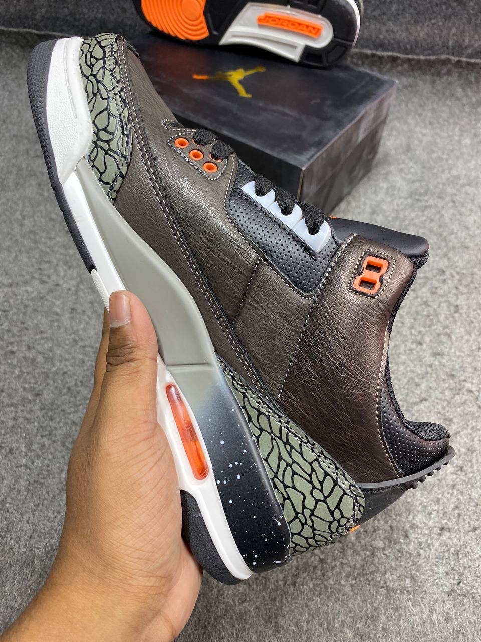 Nike Air Jordan 3 Retro "Fear Pack" thumbnail 5