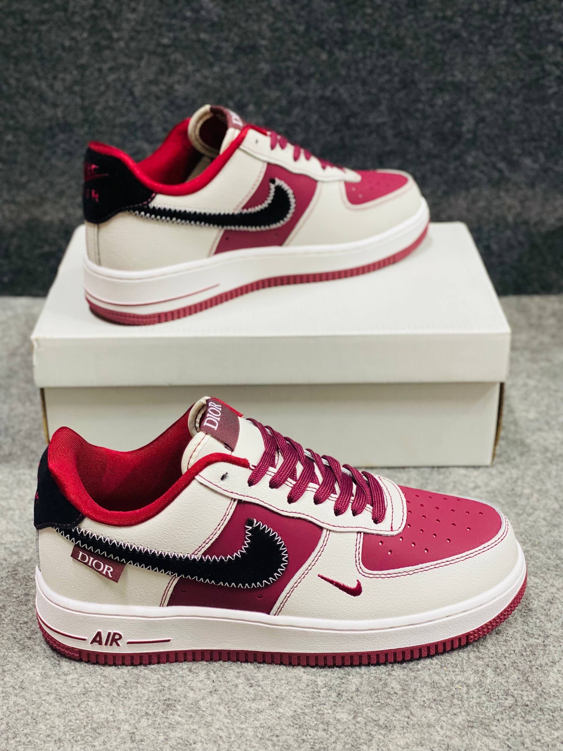 AF-1 Maroon Dior (1:1) thumbnail 7