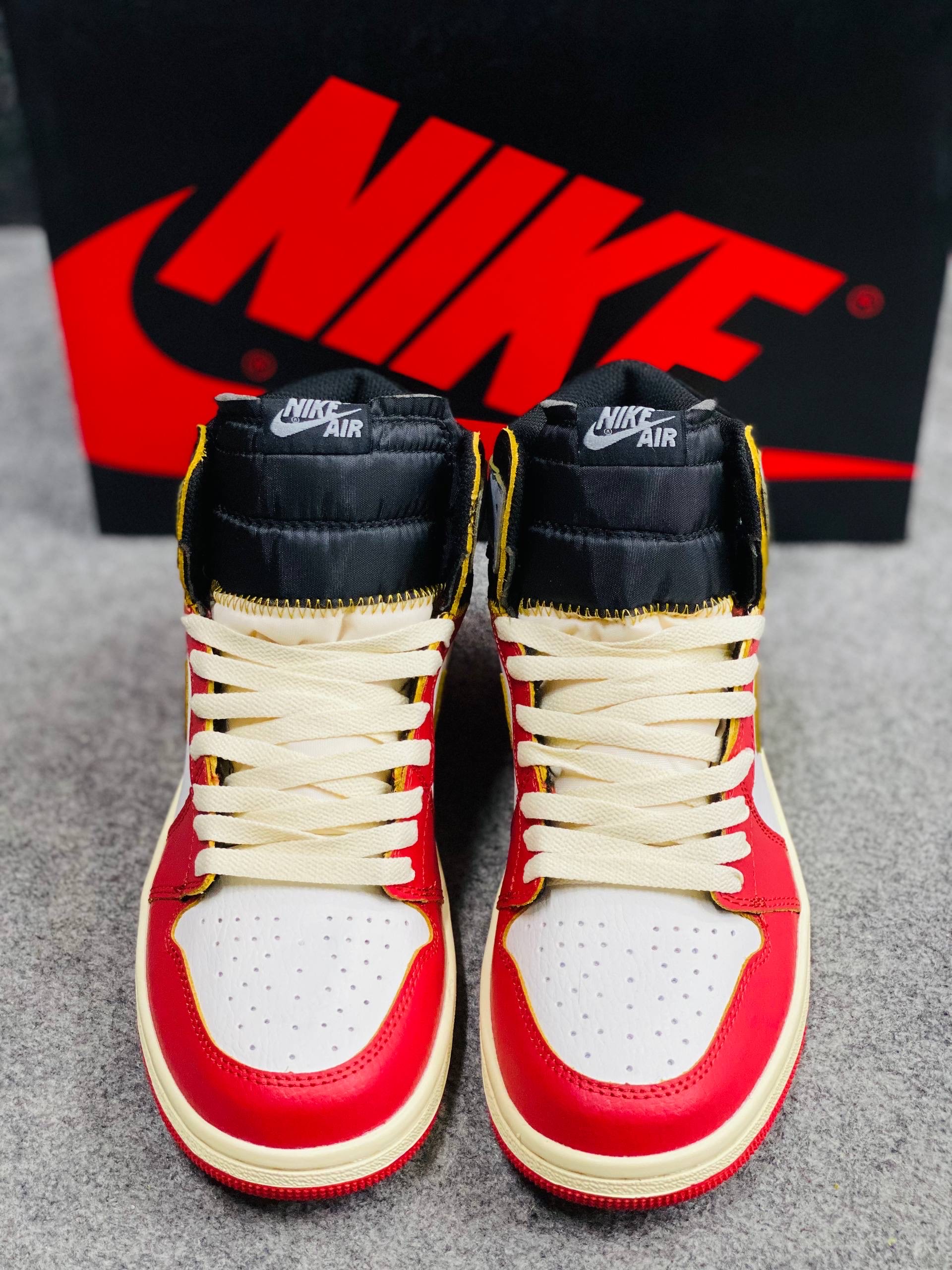 Union LA x Air Jordan 1 High OG "Chicago/Shadow" (1:1) thumbnail 4