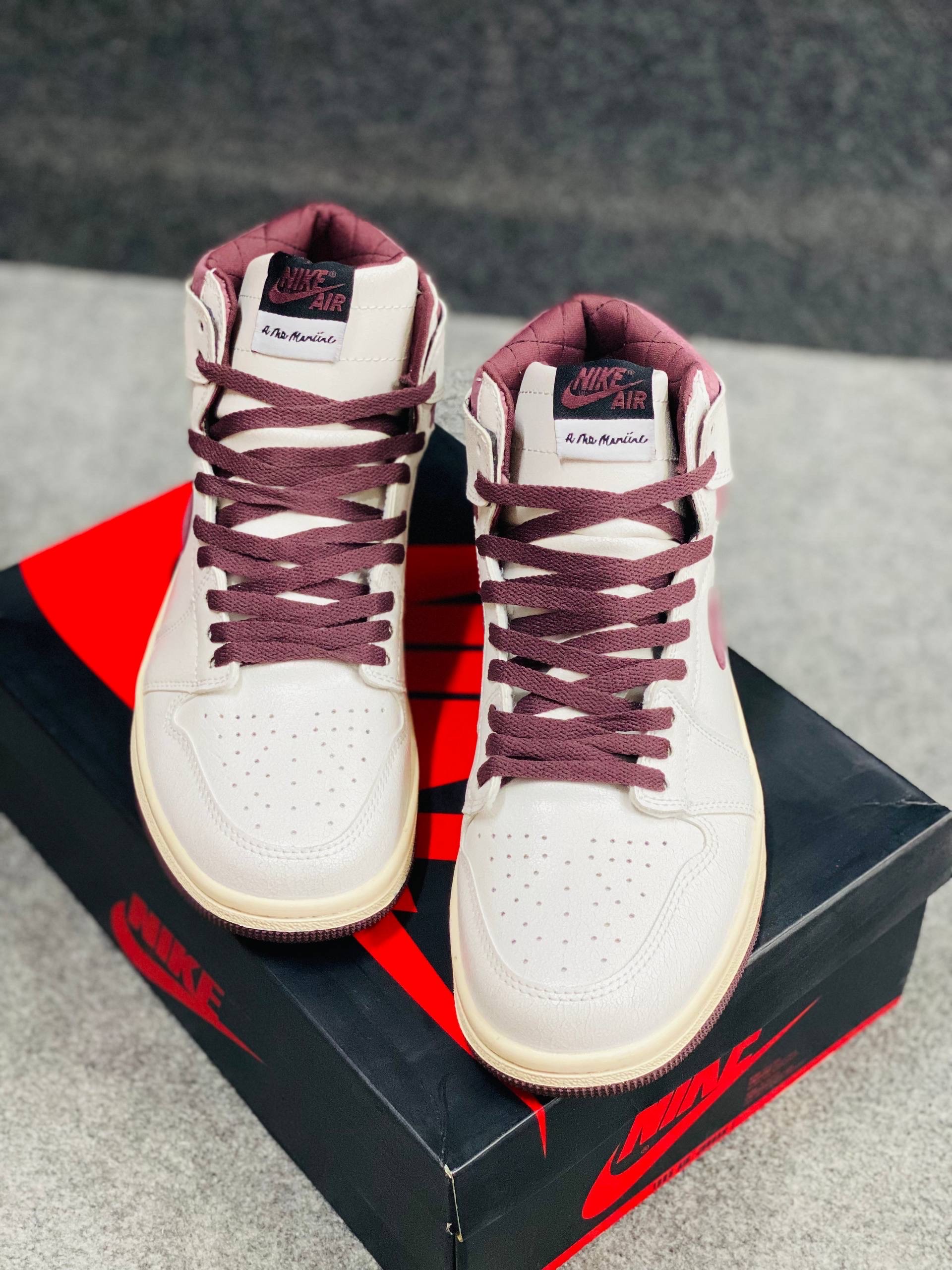 Air Jordan 1 Retro High OG A Ma Maniére (1:1) thumbnail 5