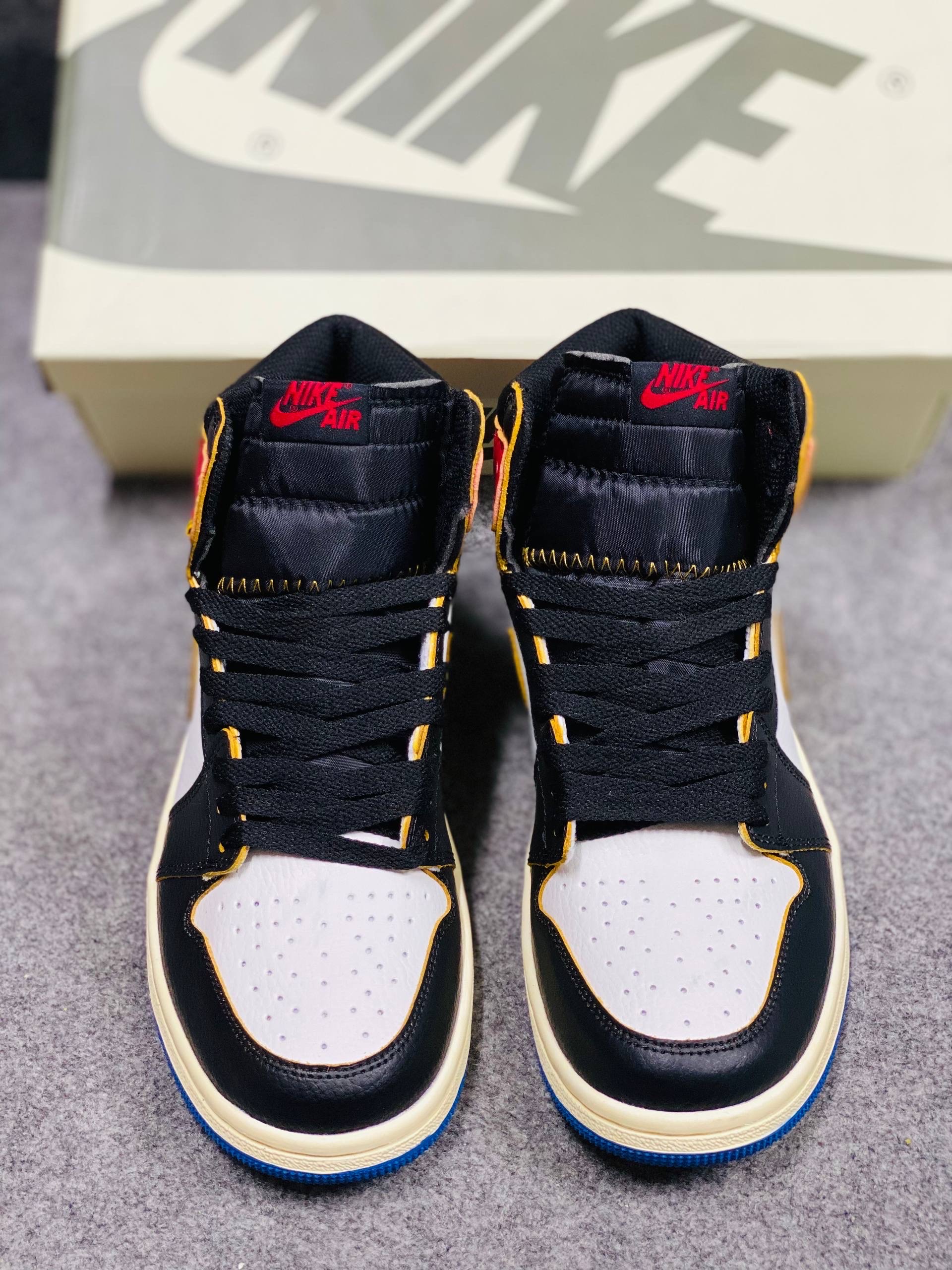 Air Jordan 1 Retro High OG SP Fragment x Union LA (1:1) thumbnail 5
