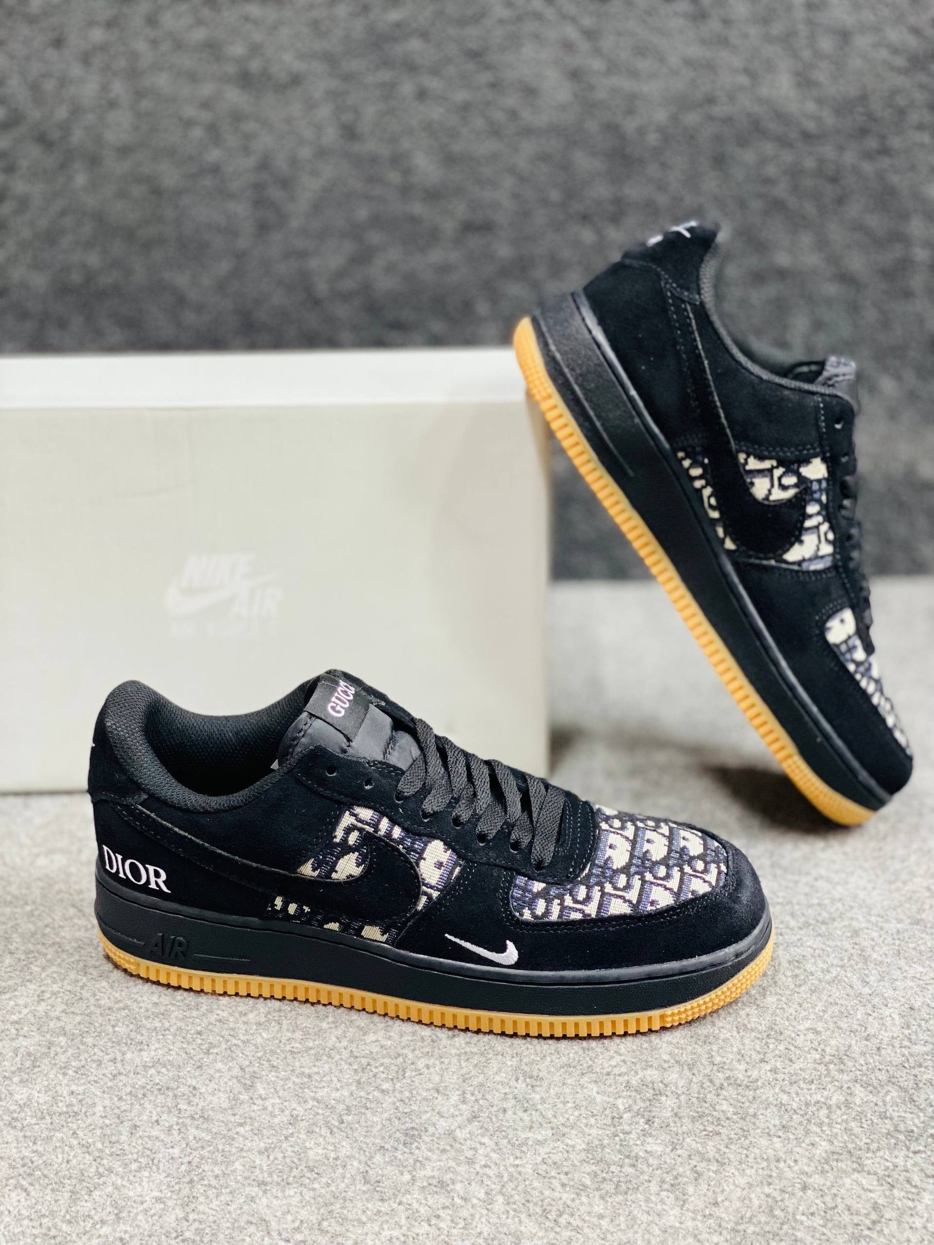 AF-1 Black Dior (1:1) thumbnail 2