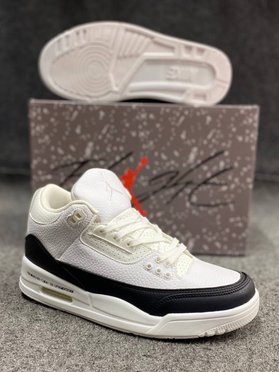 Air Jordan 3 Retro SP "Fragment" "Hiroshi Fujiwara"