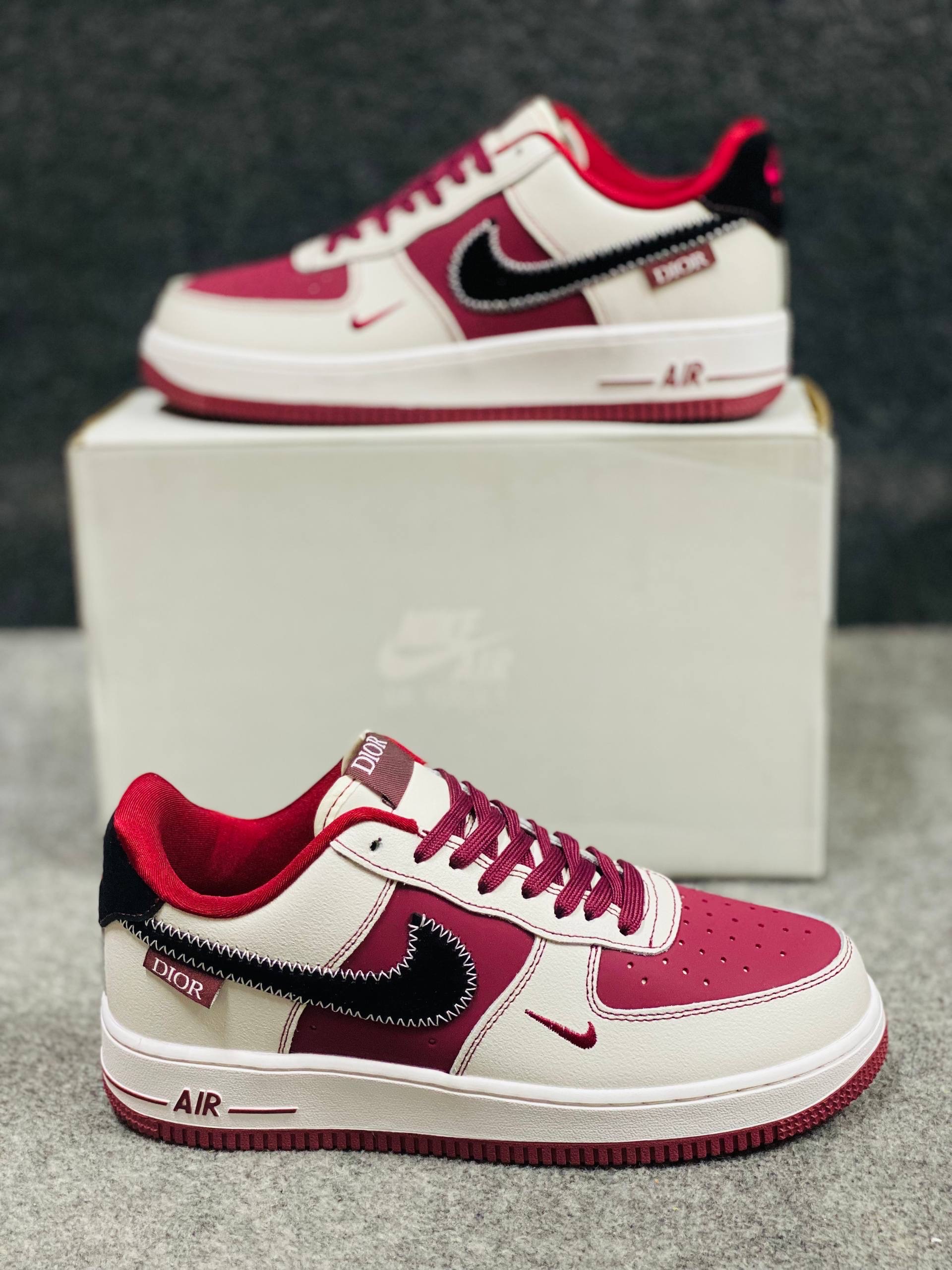 AF-1 Maroon Dior (1:1) thumbnail 6