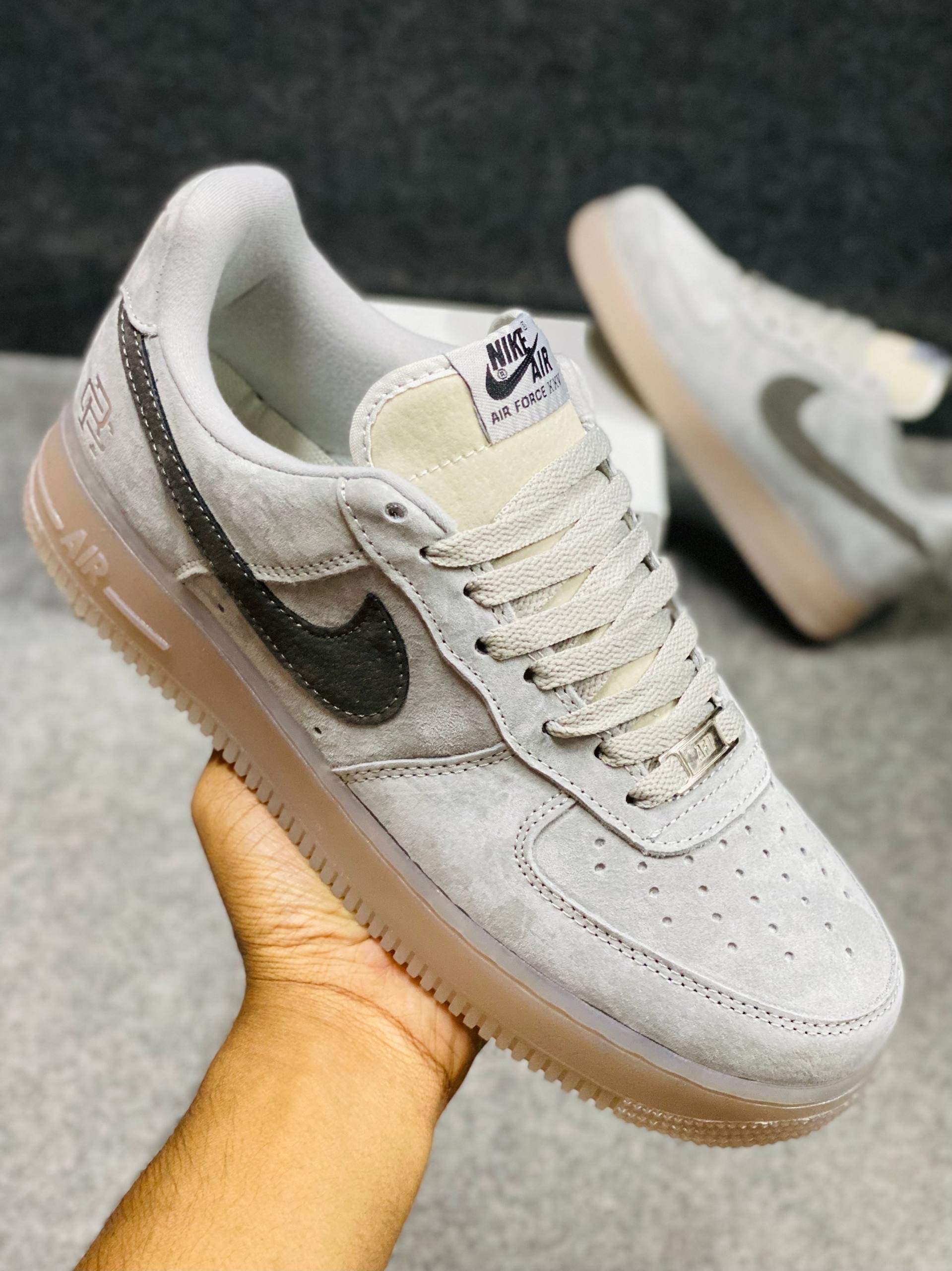 AF-1 X Reigning Champ 'Light Grey' (1:1) thumbnail 3