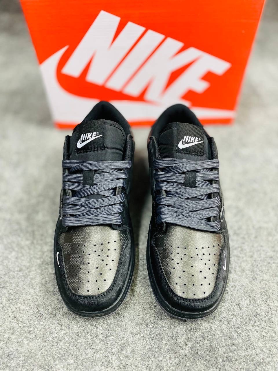 Nike Air Jordan 1 Low Travis Scott "Black Phantom" (1:1) thumbnail 7
