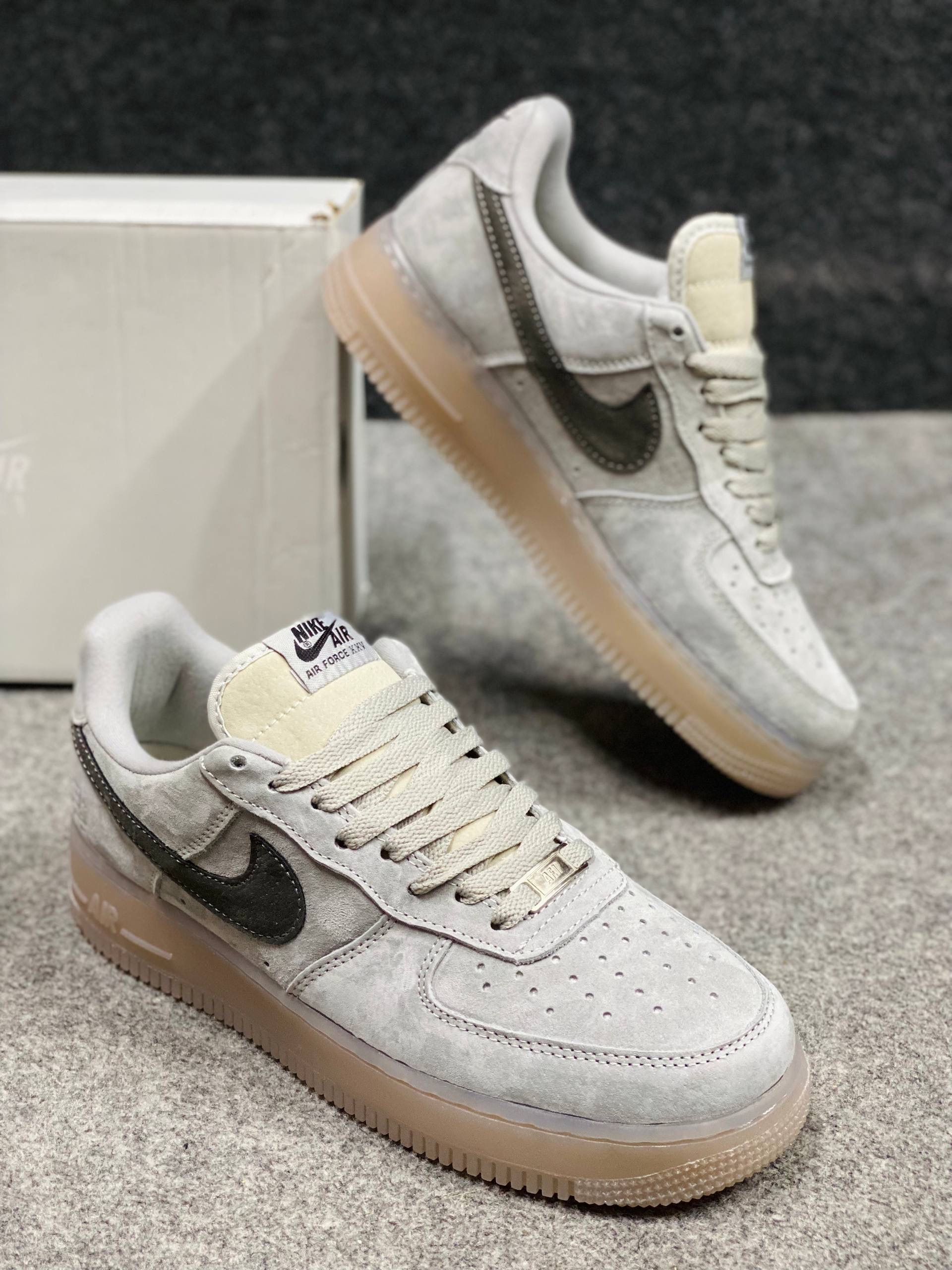 AF-1 X Reigning Champ 'Light Grey' (1:1) thumbnail 5