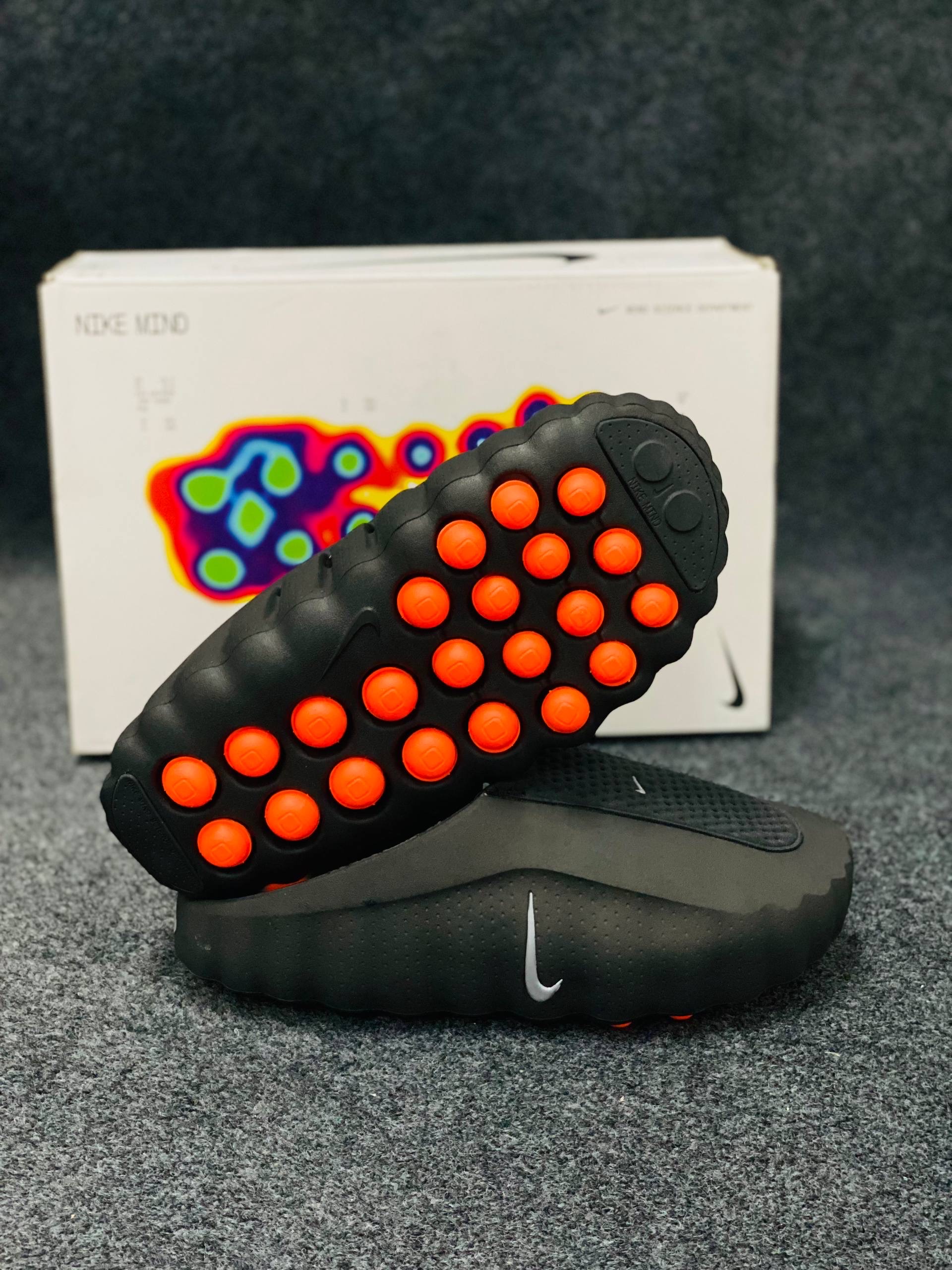 Nike Mind 001 : "Black" (1:1)