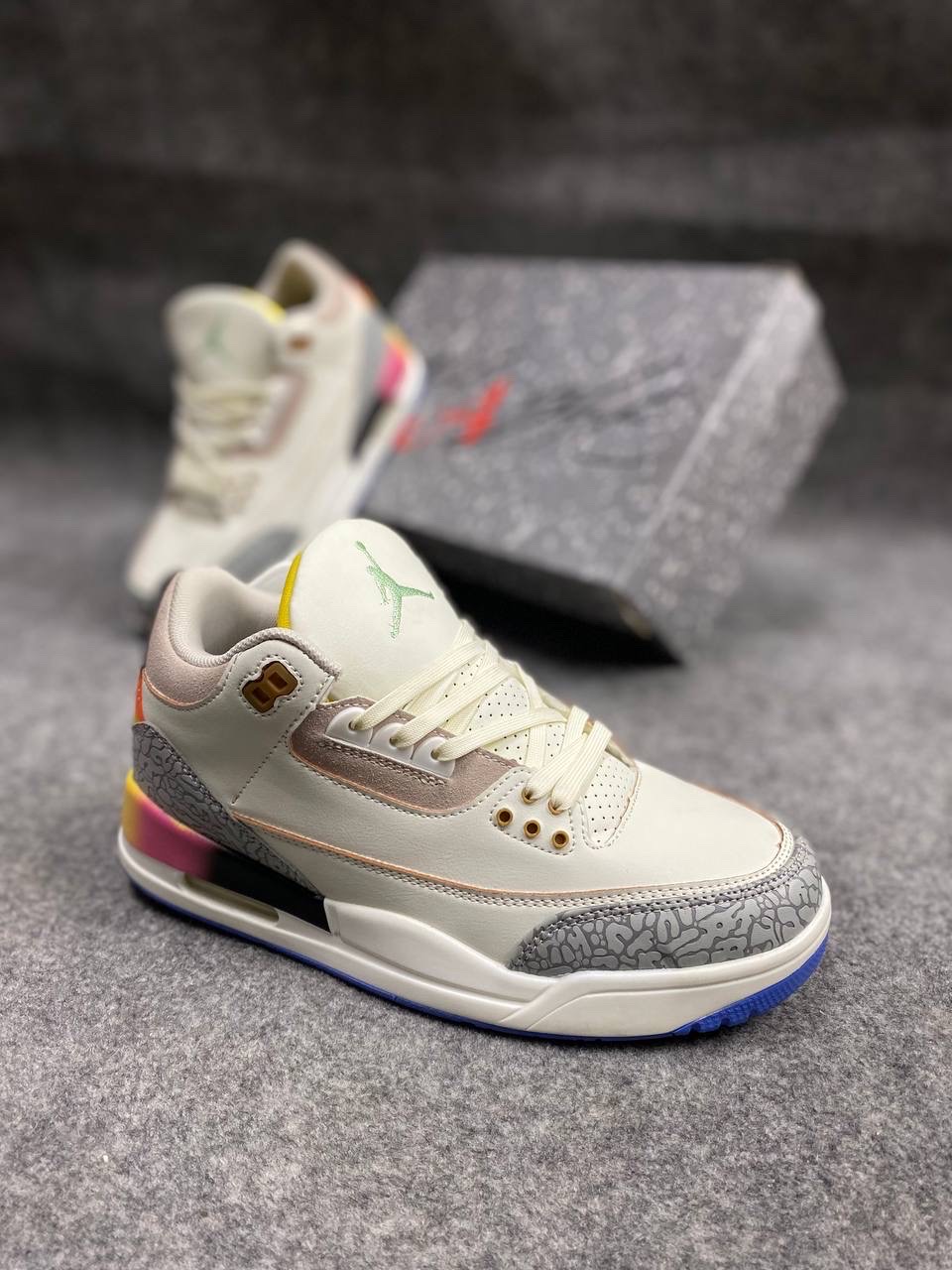 J. Balvin x Air Jordan 3 Retro SP 'Medellín Sunset'
