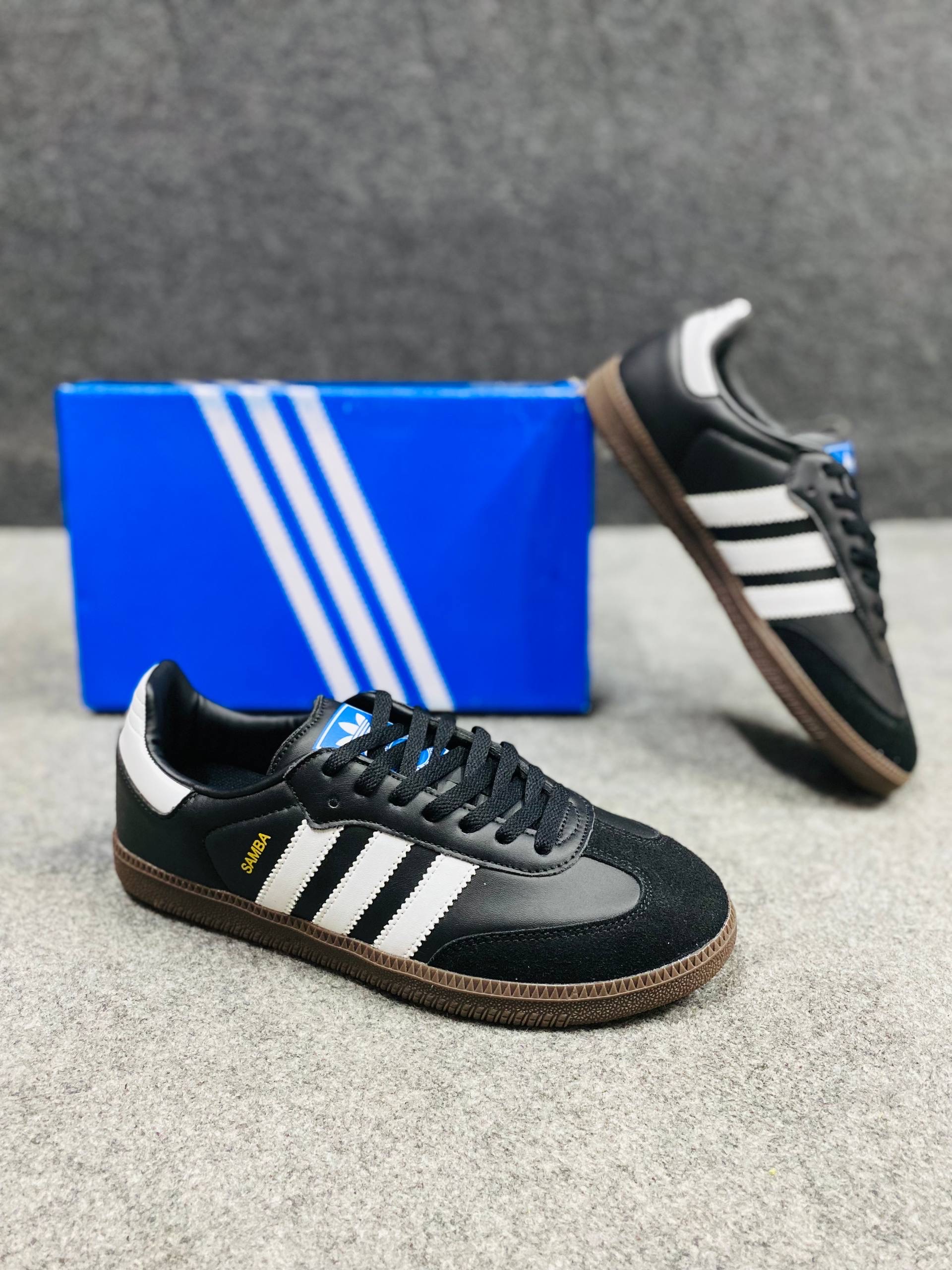 Adidas Samba OG: "Black&White" (1:1)