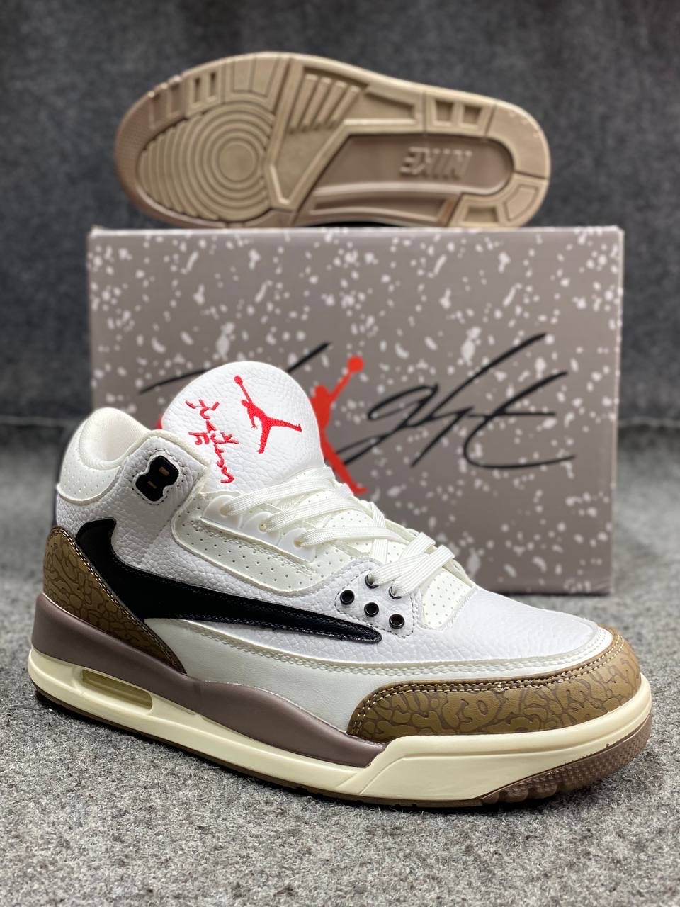 Travis Scott x Air Jordan 3 Retro