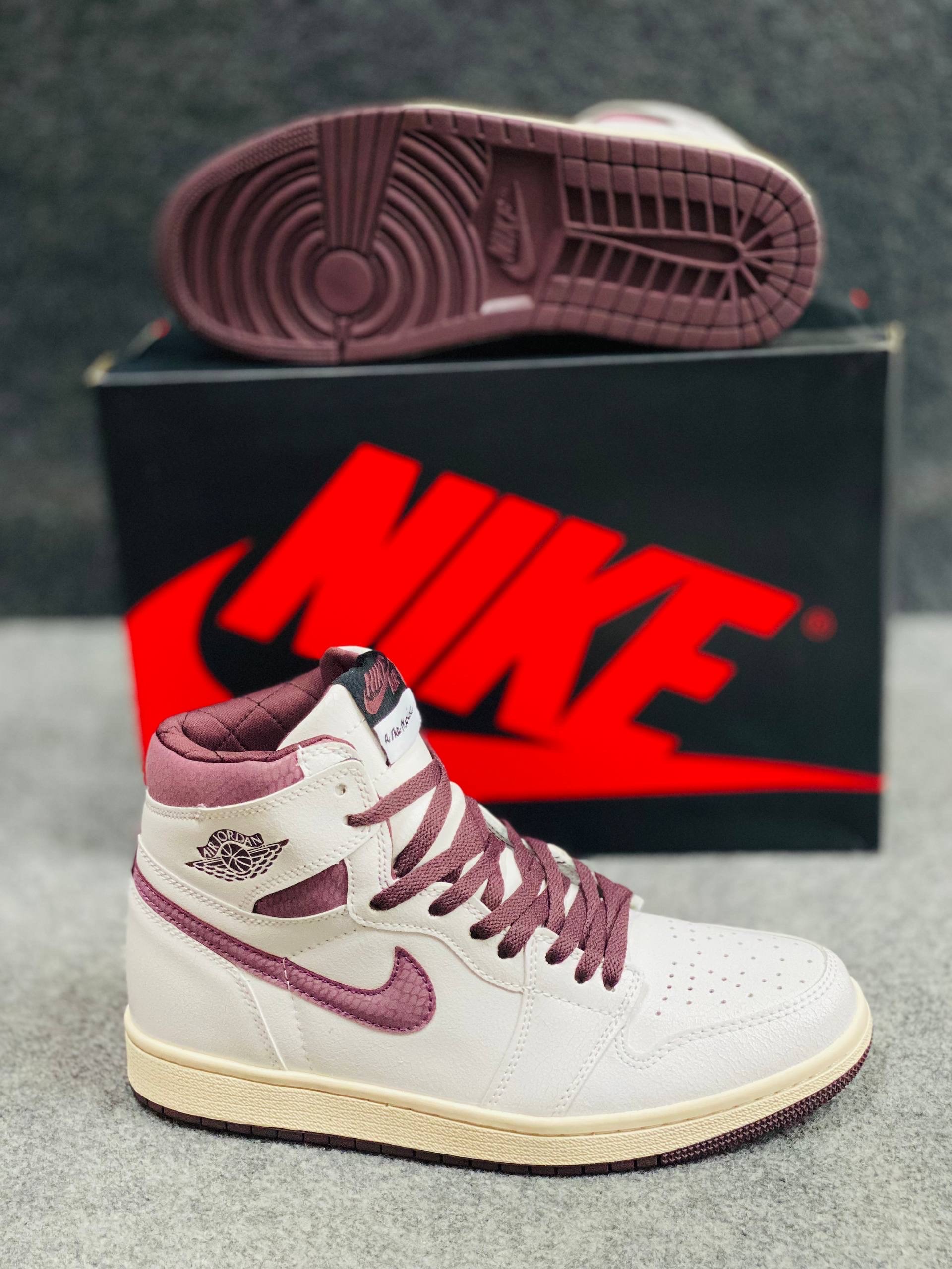 Air Jordan 1 Retro High OG A Ma Maniére (1:1) thumbnail 6