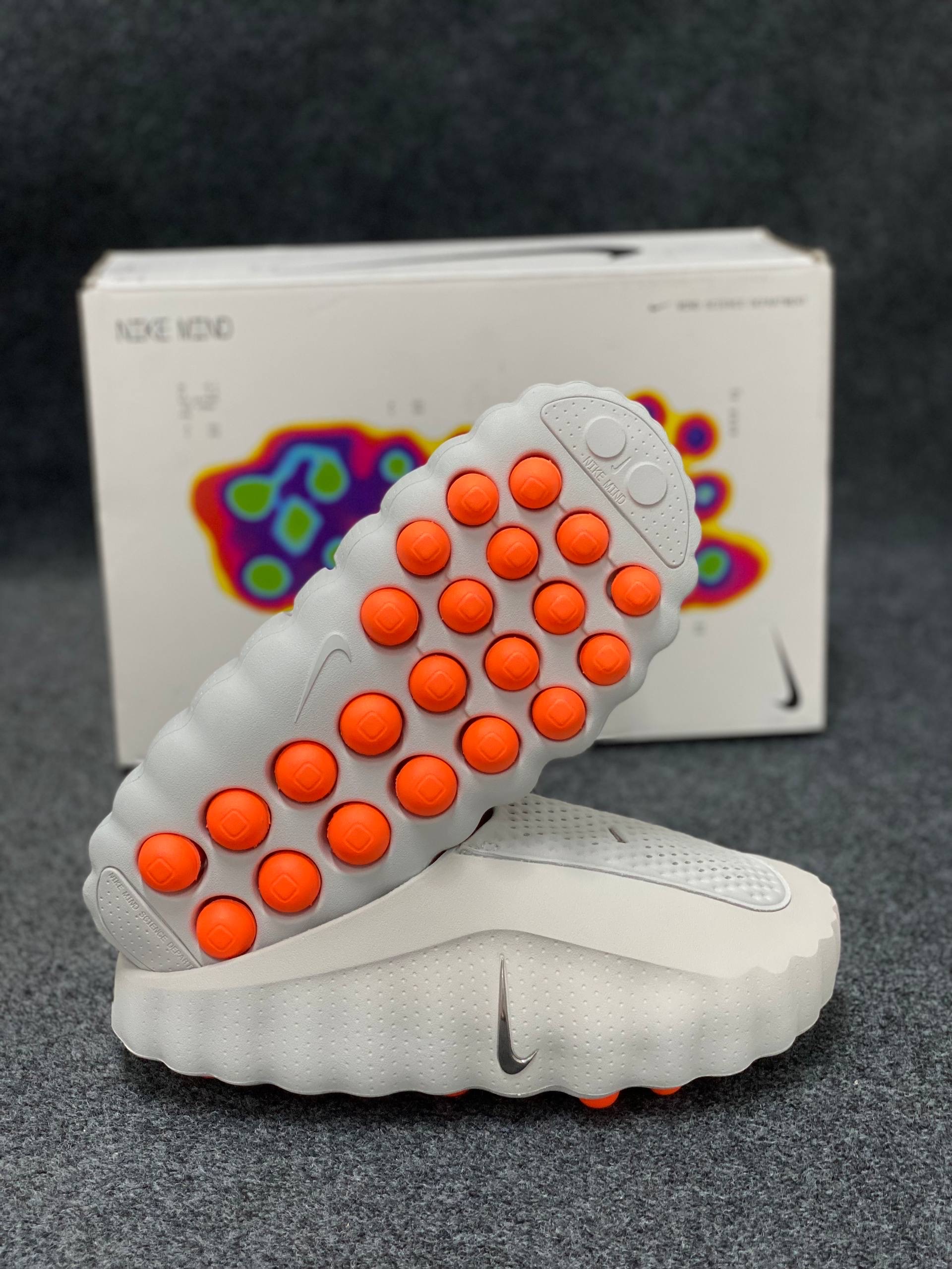 Nike Mind 001: "distinctive white" (1:1)