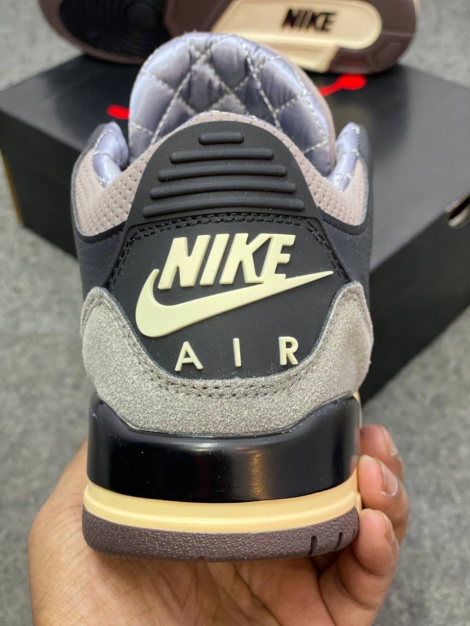 A Ma Maniére x Nike Air Jordan 3 Retro OG SP "While You Were Sleeping" thumbnail 3