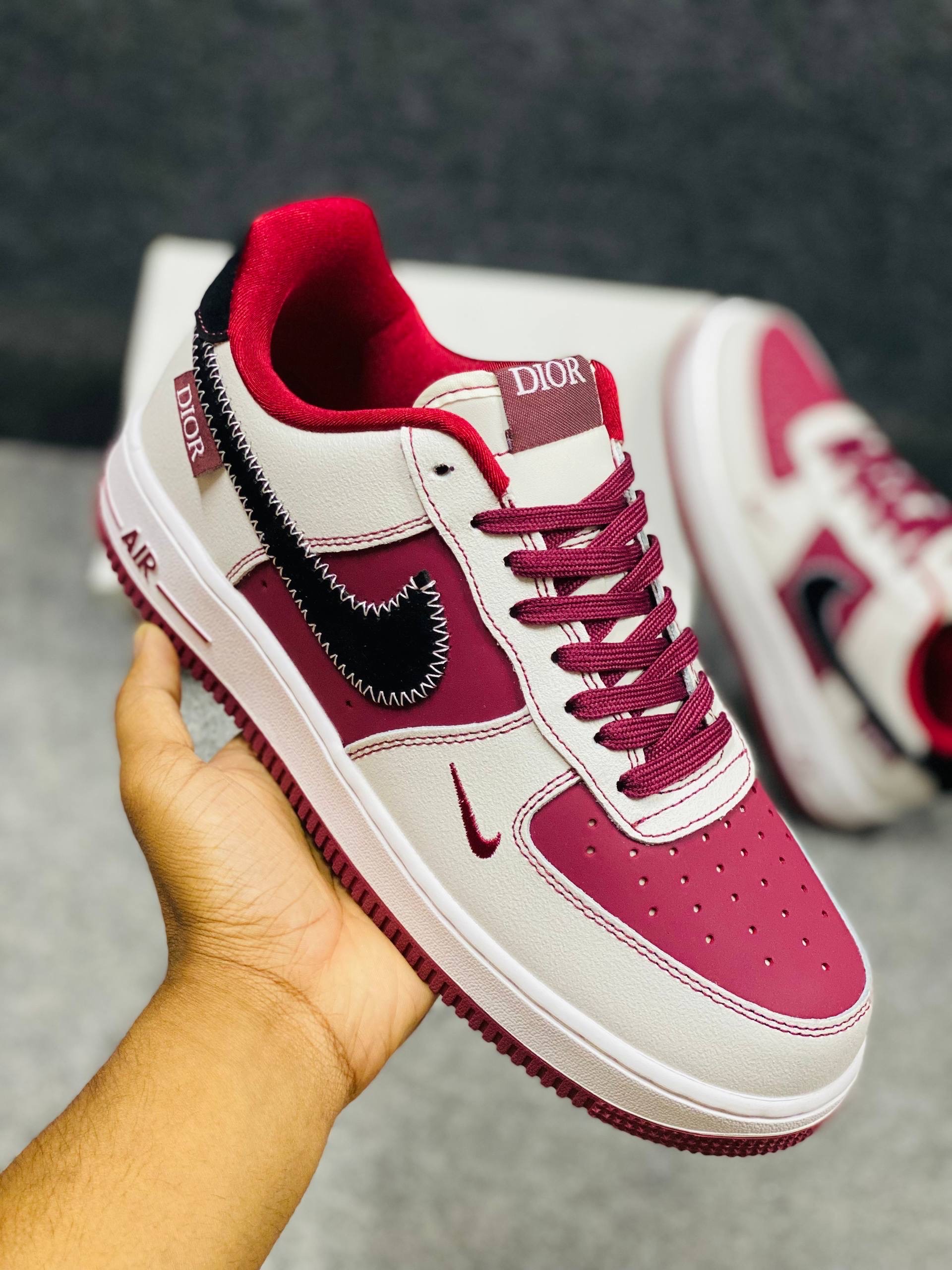 AF-1 Maroon Dior (1:1) thumbnail 3