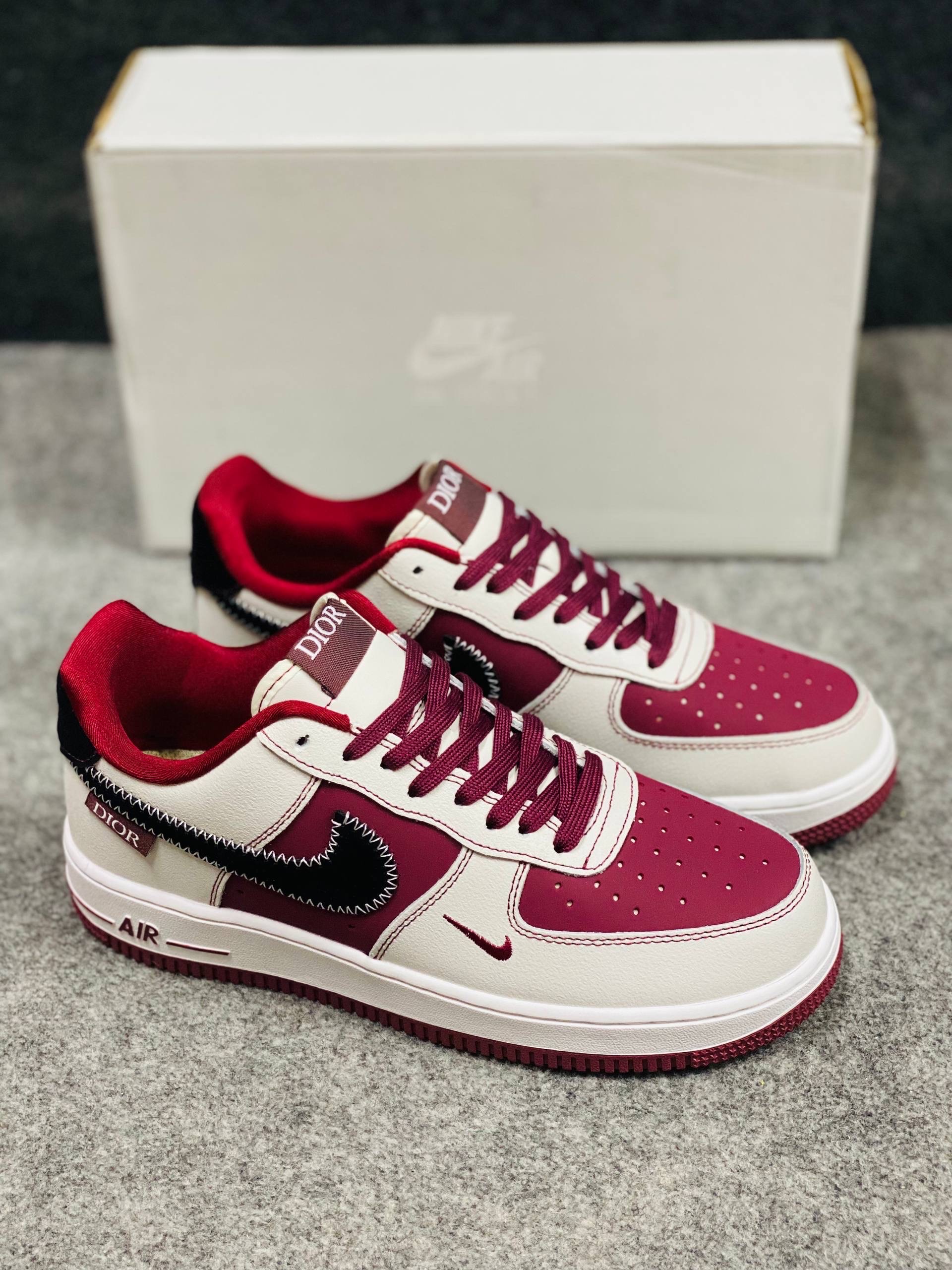 AF-1 Maroon Dior (1:1)