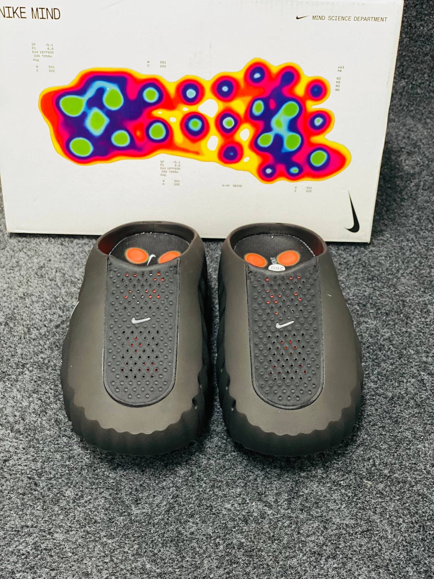 Nike Mind 001 : "Black" (1:1) thumbnail 7