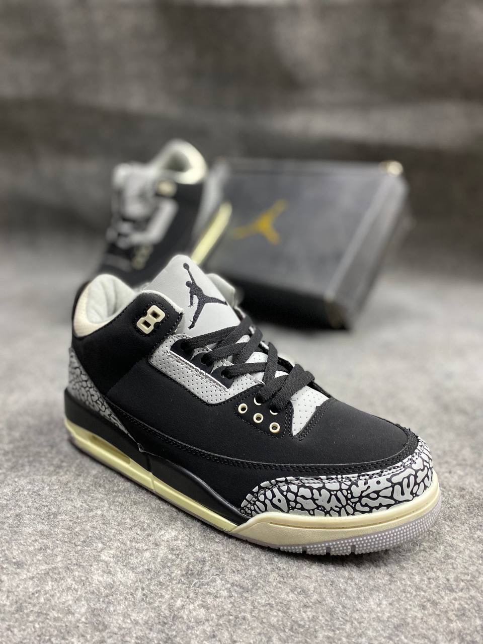 Air Jordan 3 Retro 'Off Noir'
