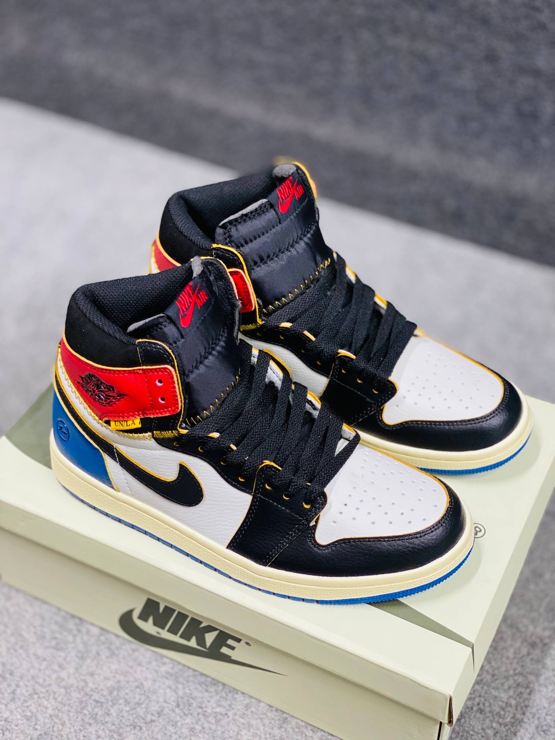 Air Jordan 1 Retro High OG SP Fragment x Union LA (1:1)