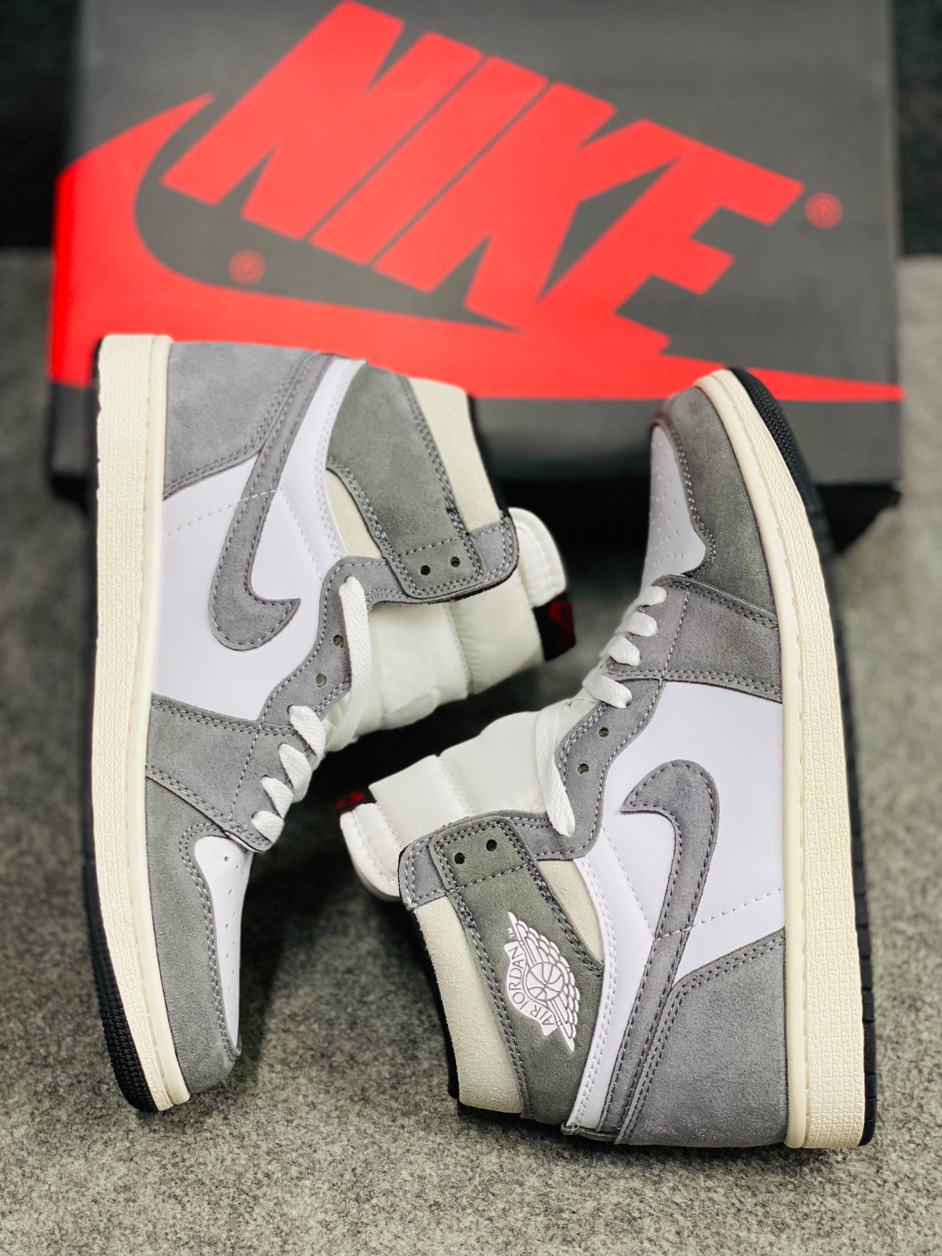 Nike Air Jordan 1 Retro High OG Washed Heritage (1:1) thumbnail 5