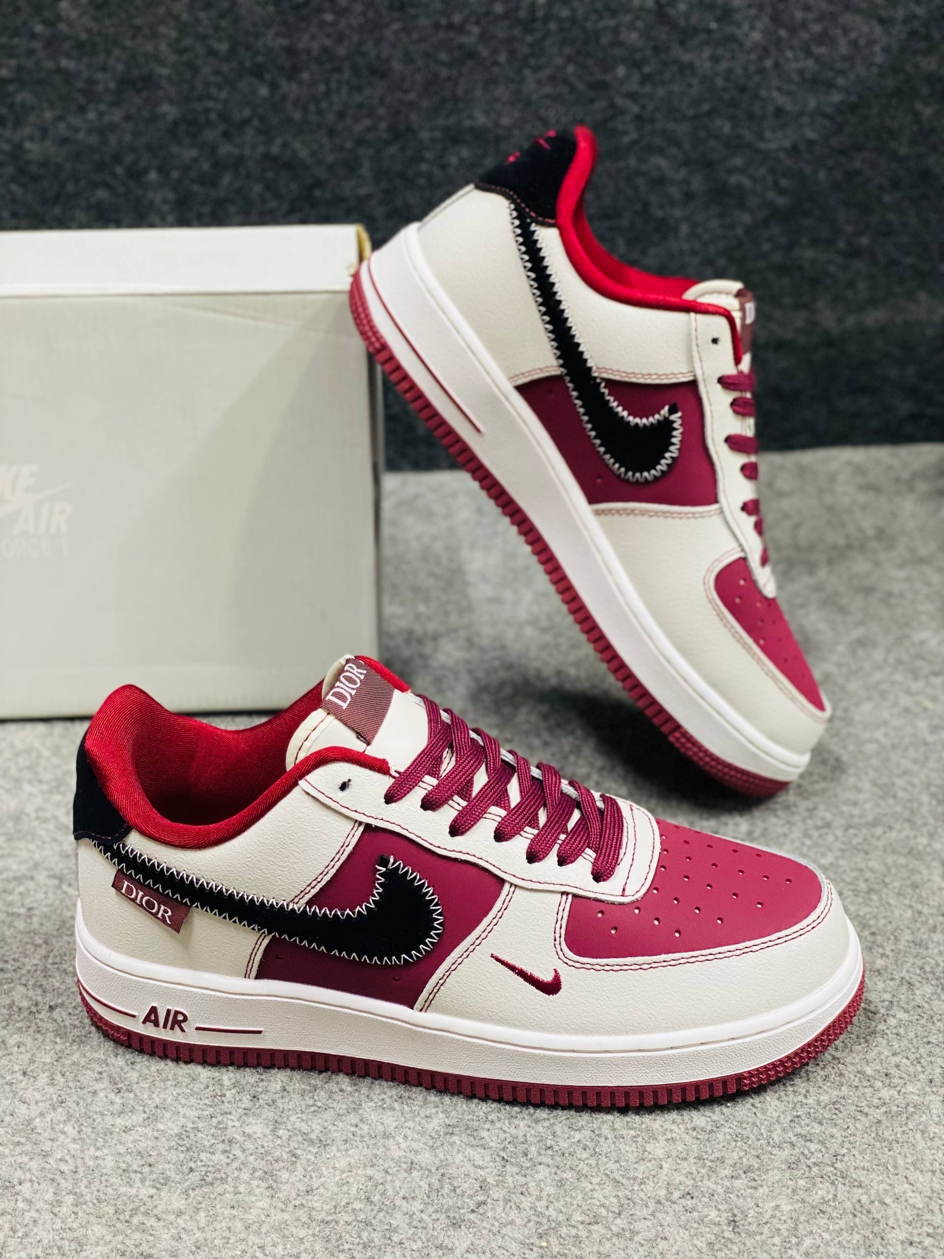 AF-1 Maroon Dior (1:1) thumbnail 2