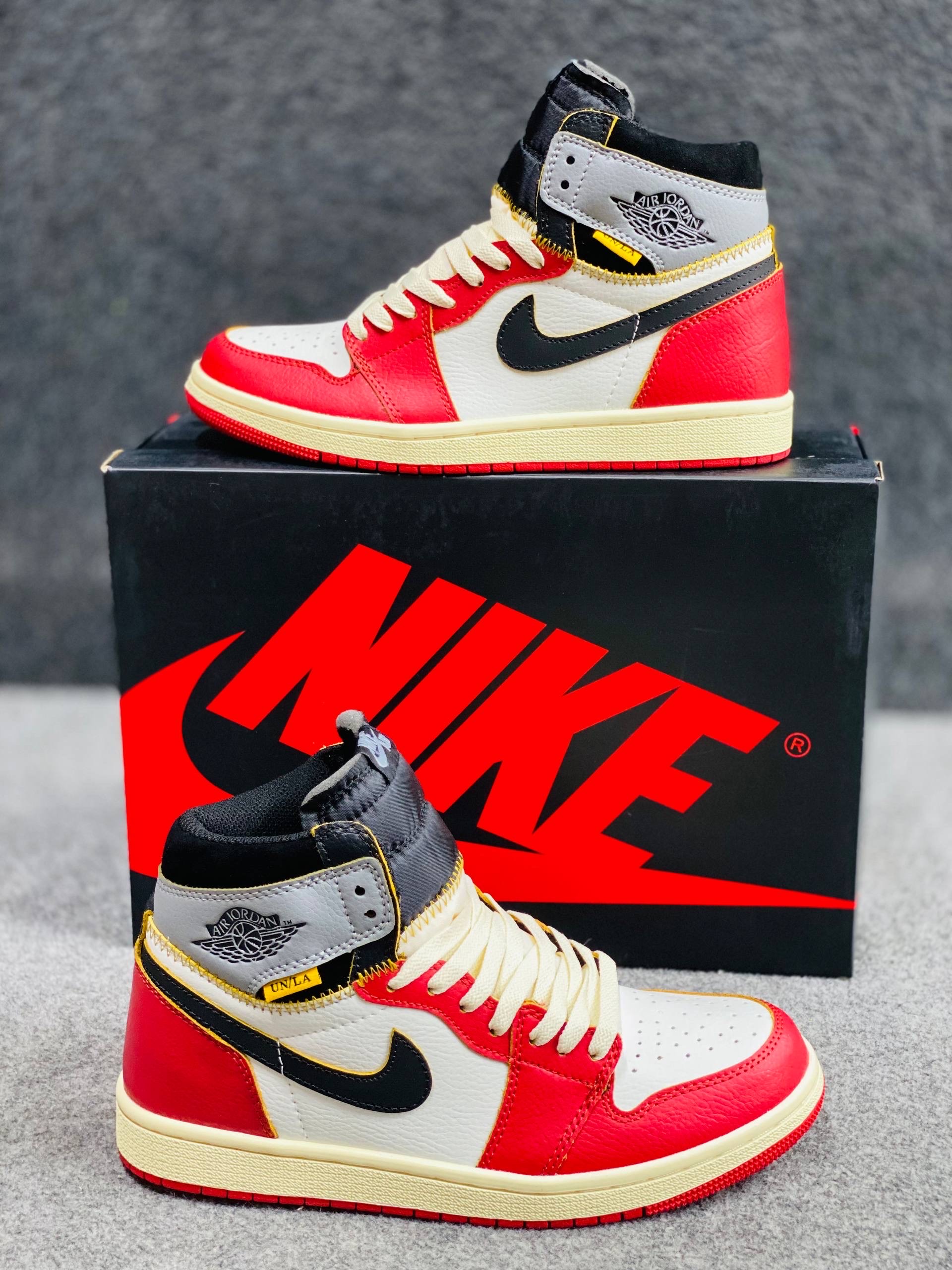 Union LA x Air Jordan 1 High OG "Chicago/Shadow" (1:1) thumbnail 8