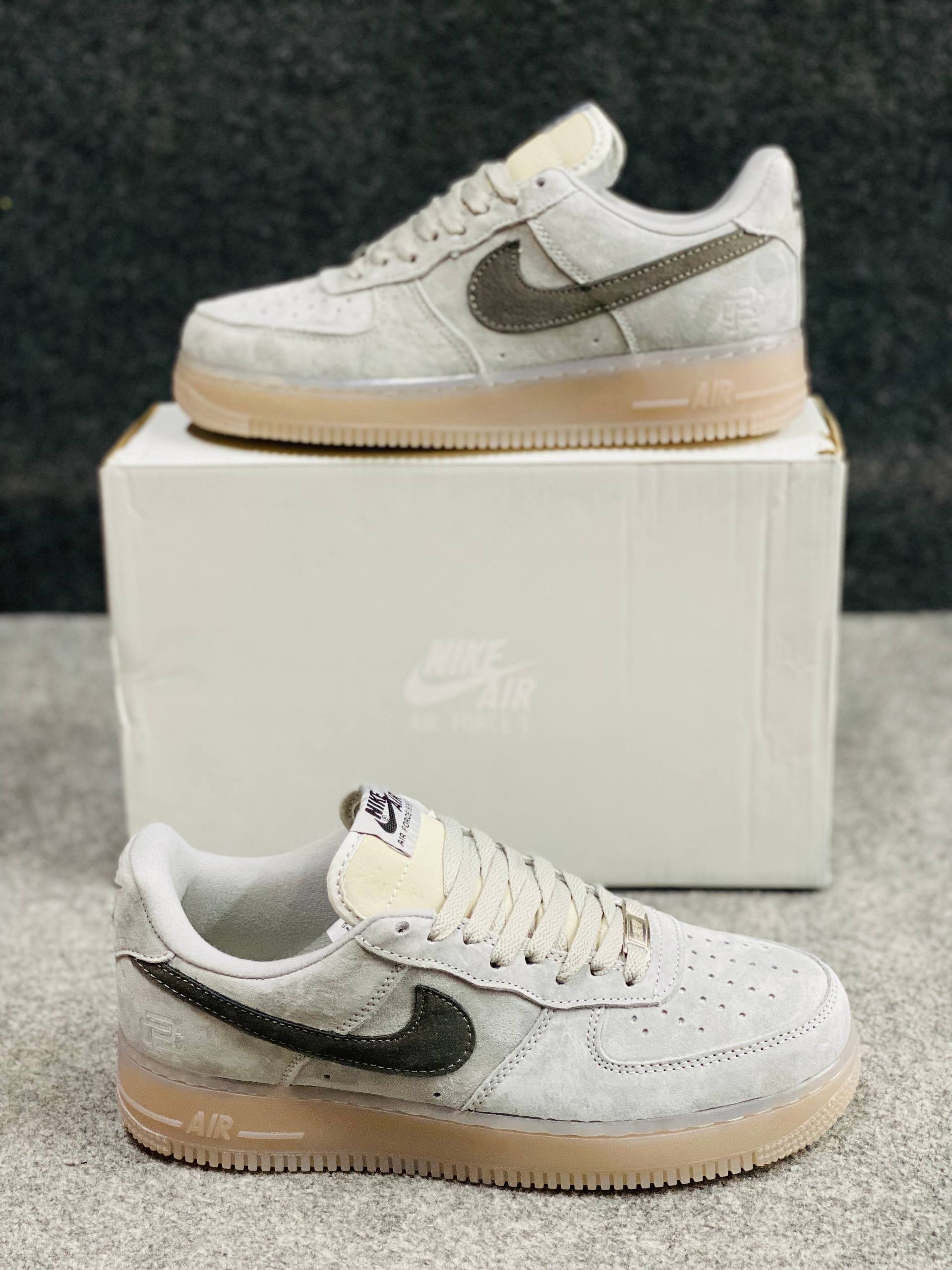 AF-1 X Reigning Champ 'Light Grey' (1:1) thumbnail 7