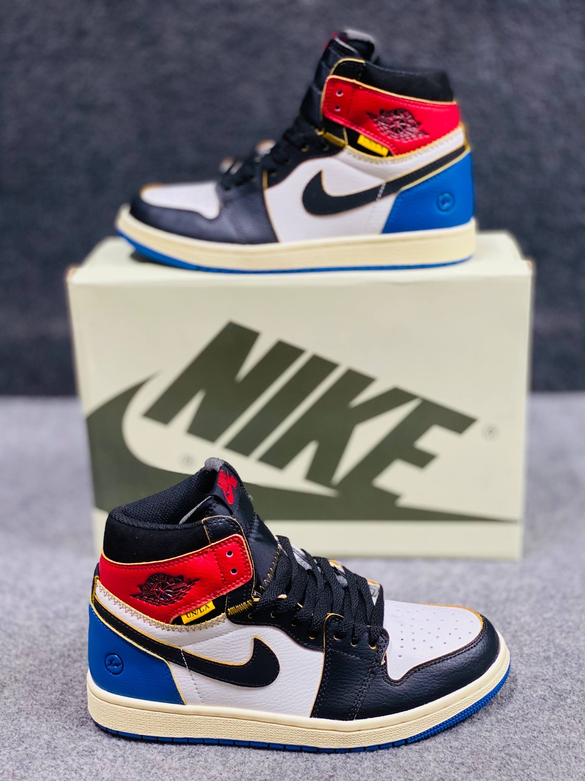 Air Jordan 1 Retro High OG SP Fragment x Union LA (1:1) thumbnail 8