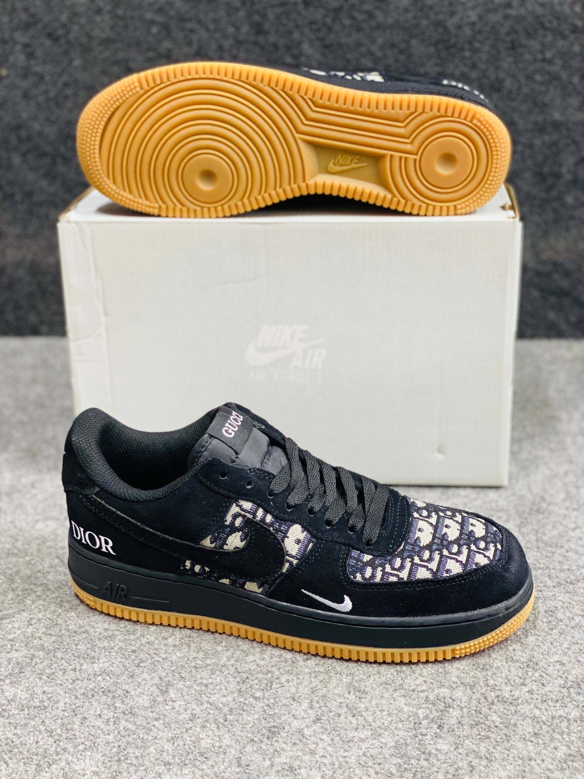 AF-1 Black Dior (1:1) thumbnail 3