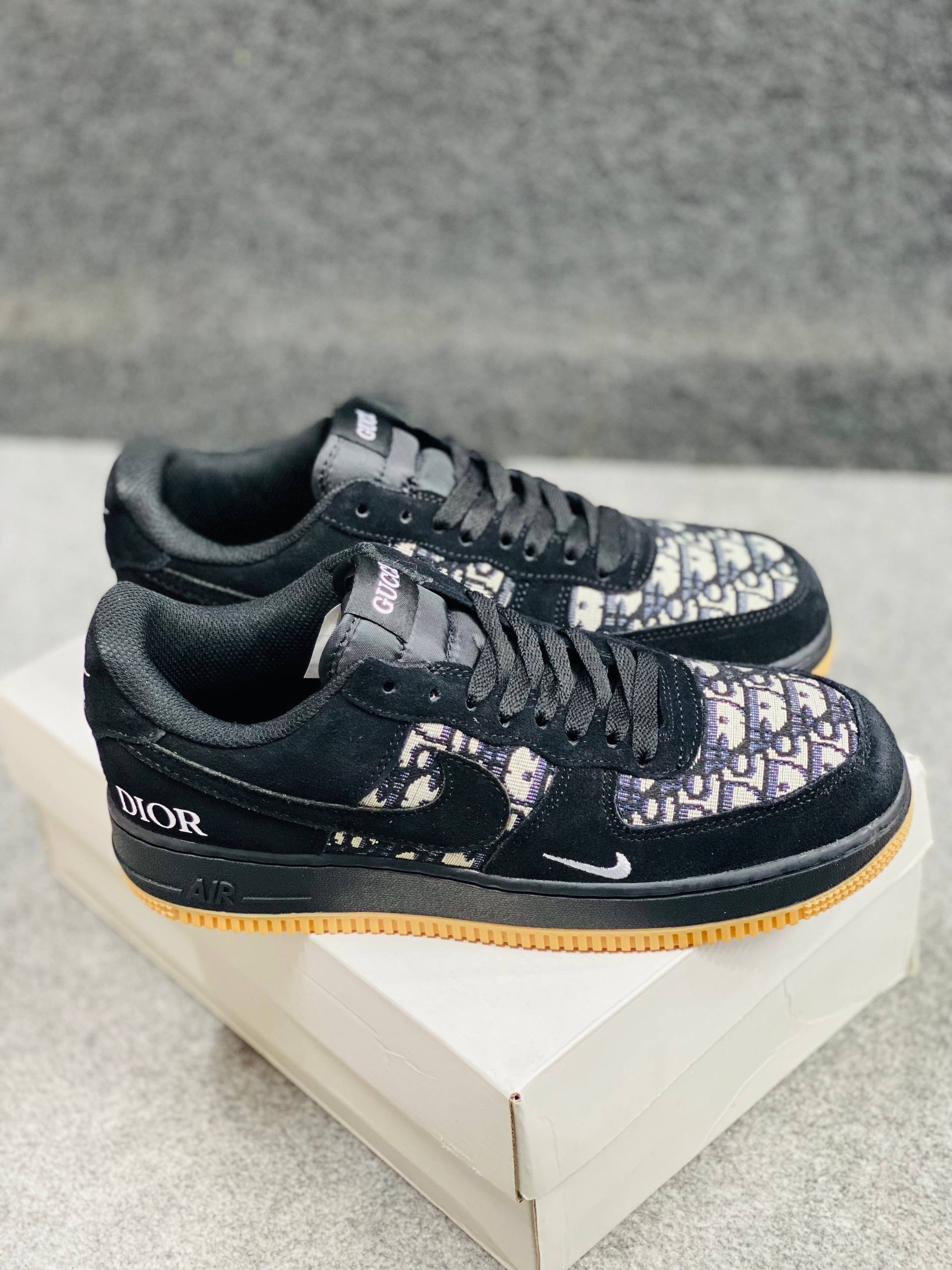 AF-1 Black Dior (1:1) thumbnail 4