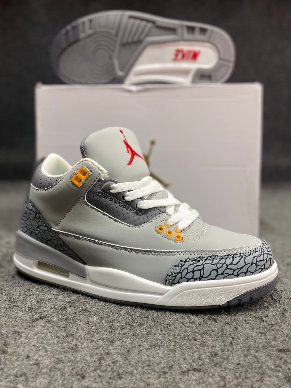 Air Jordan 3 Retro "Cool Grey"