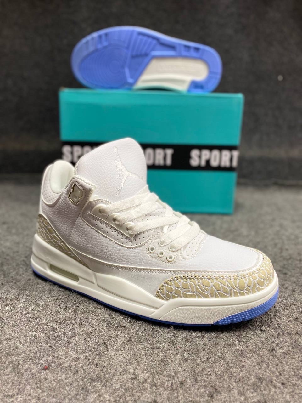 Air Jordan 3 Retro Craft "Ivory"