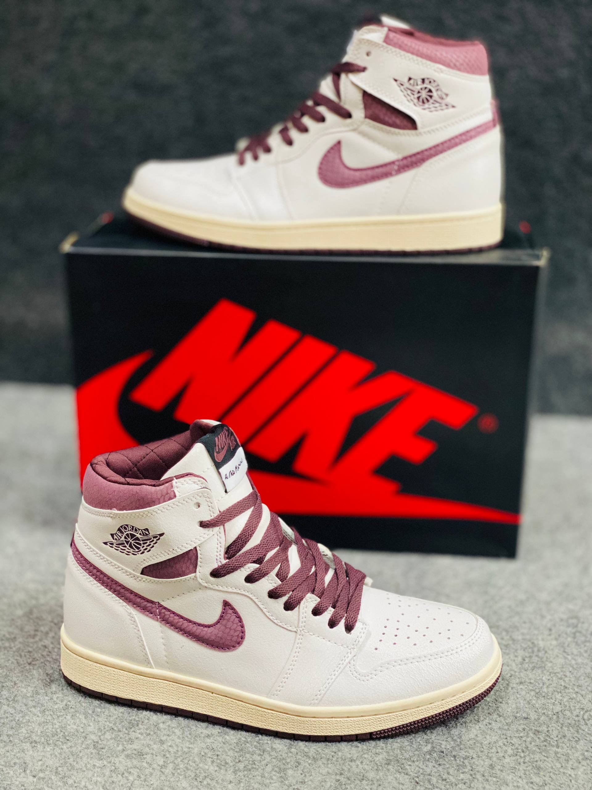 Air Jordan 1 Retro High OG A Ma Maniére (1:1) thumbnail 7