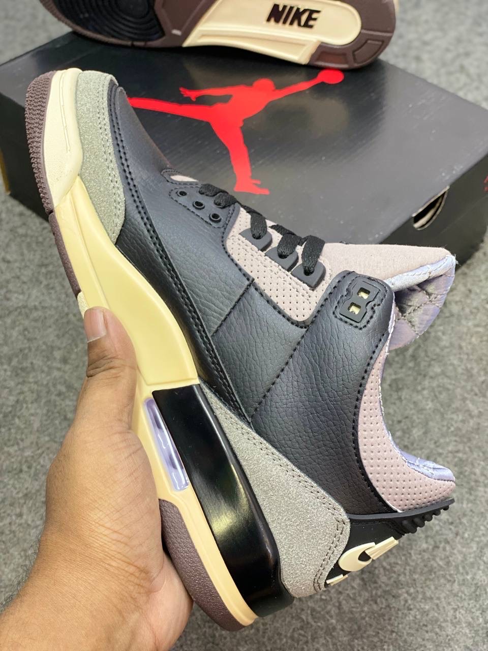 A Ma Maniére x Nike Air Jordan 3 Retro OG SP "While You Were Sleeping" thumbnail 5