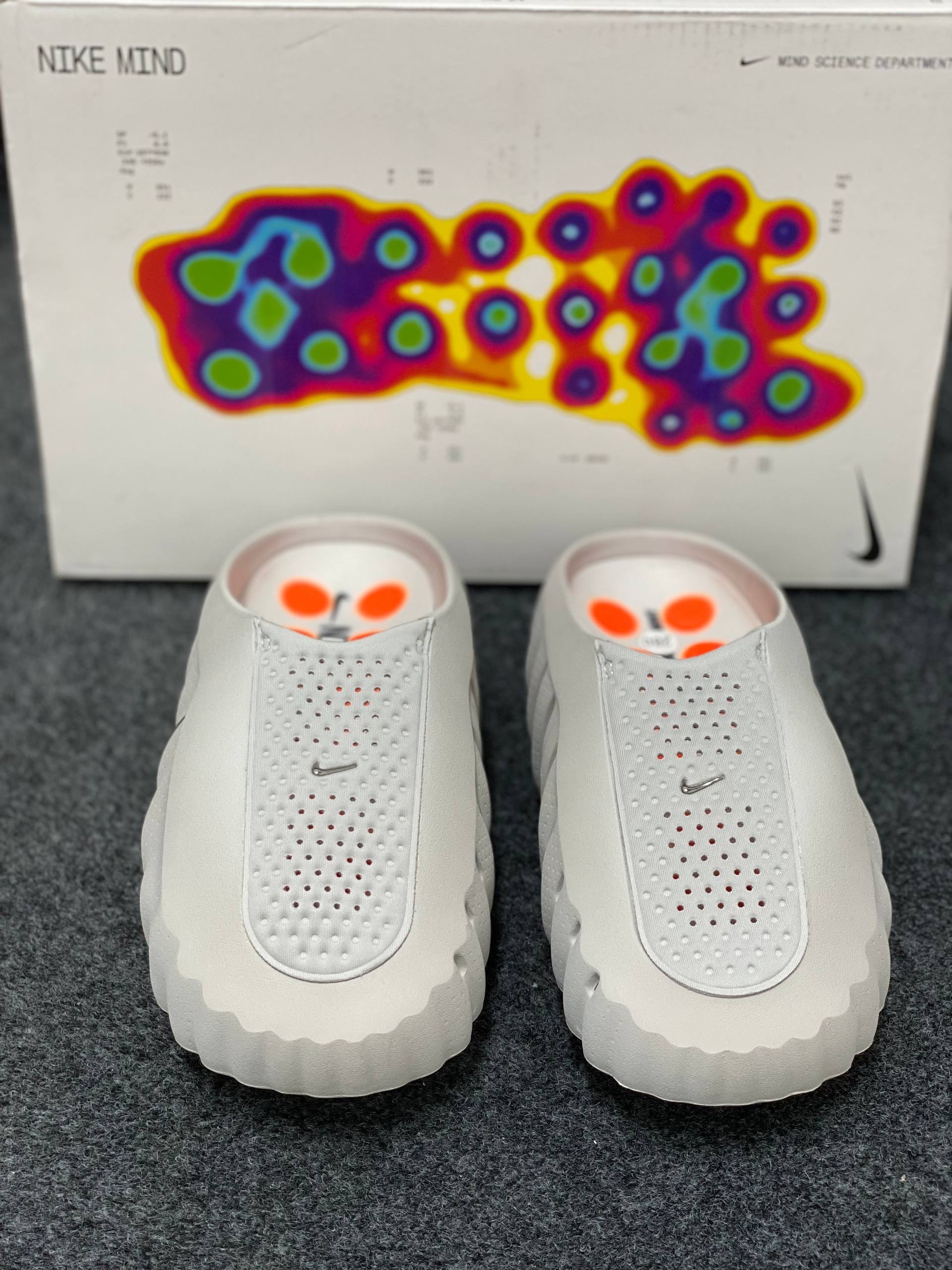Nike Mind 001: "distinctive white" (1:1) thumbnail 3