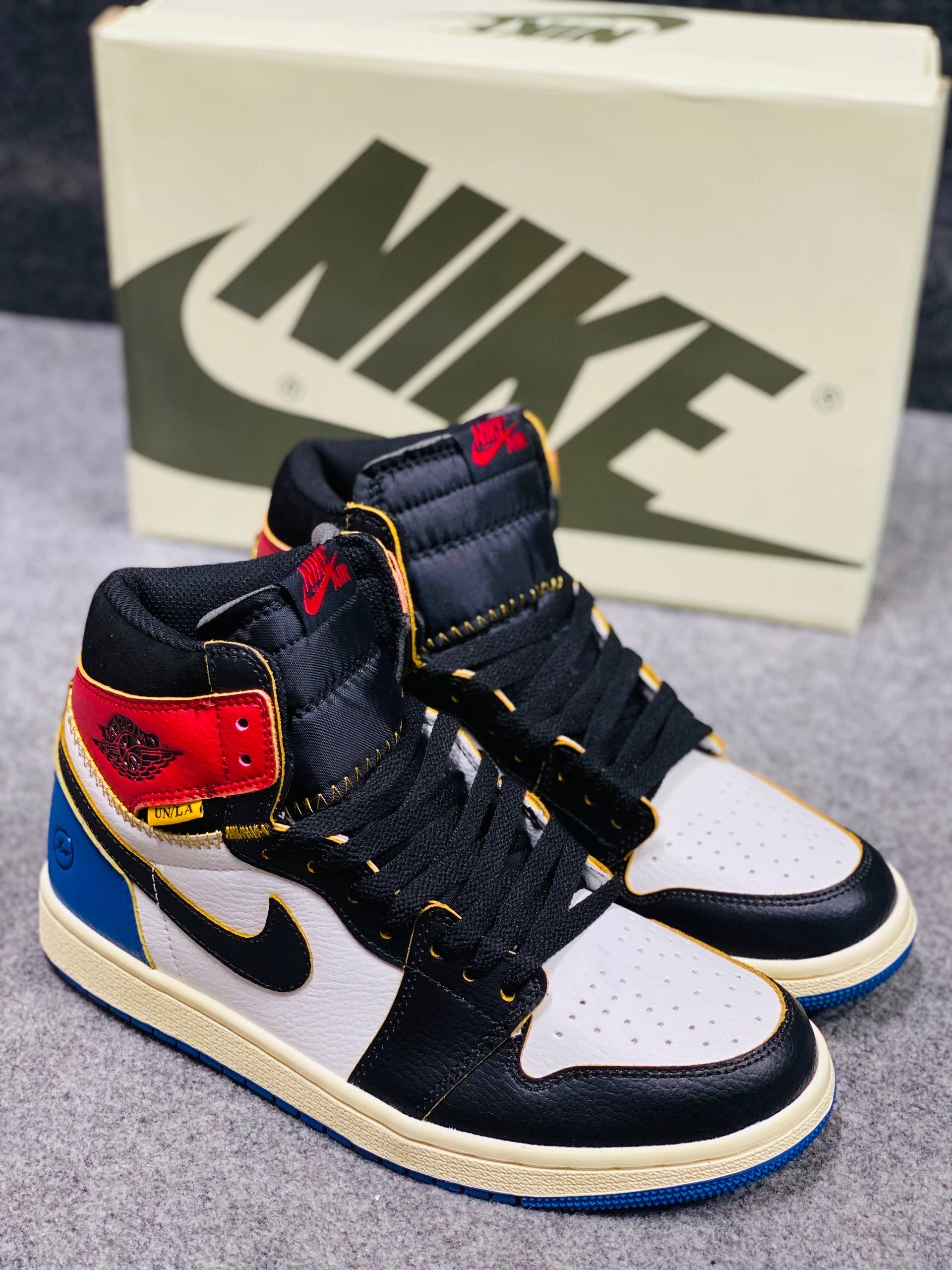 Air Jordan 1 Retro High OG SP Fragment x Union LA (1:1) thumbnail 2