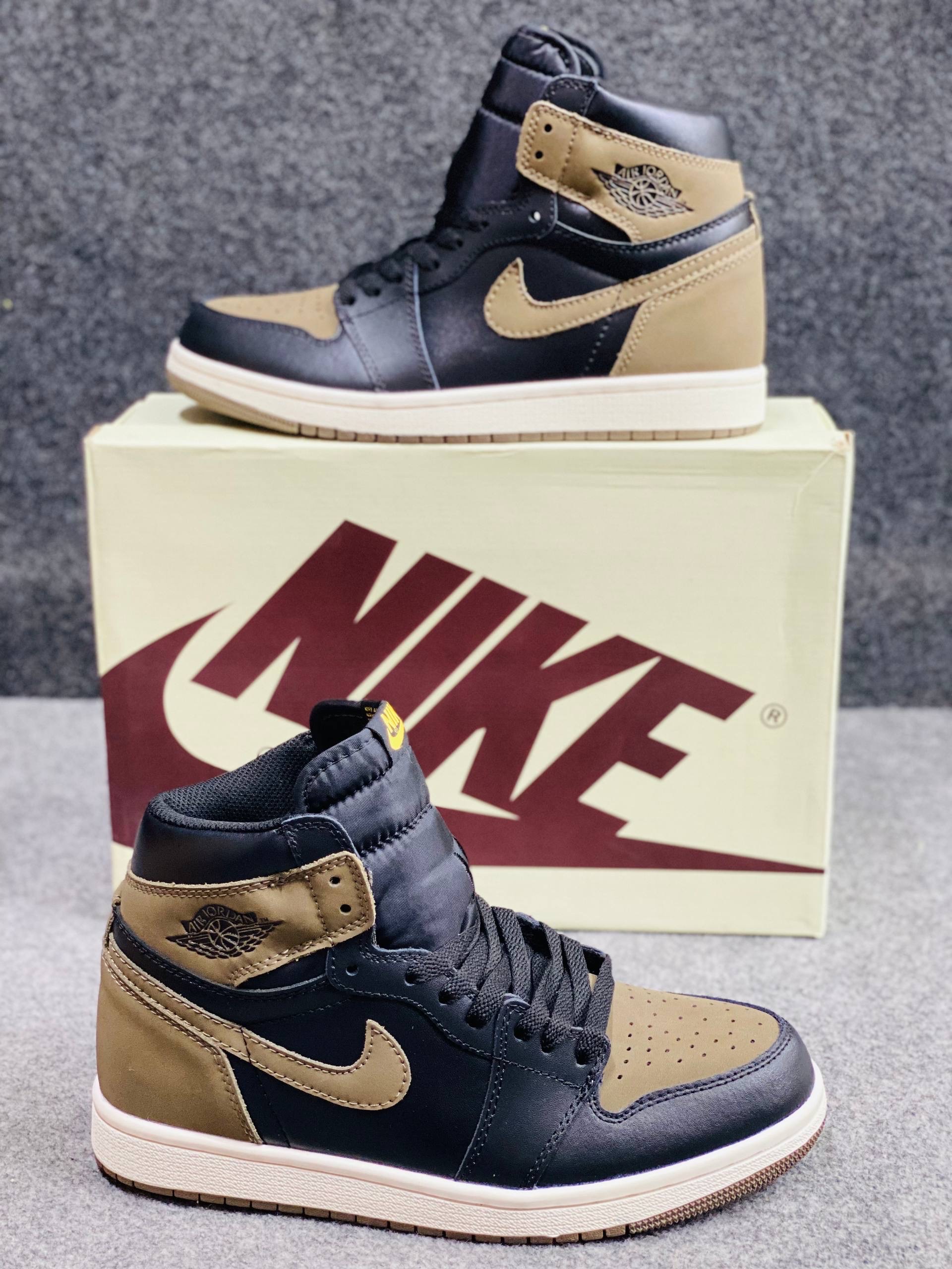 Air Jordan 1 Retro High OG "Palomino" (1:1) thumbnail 3