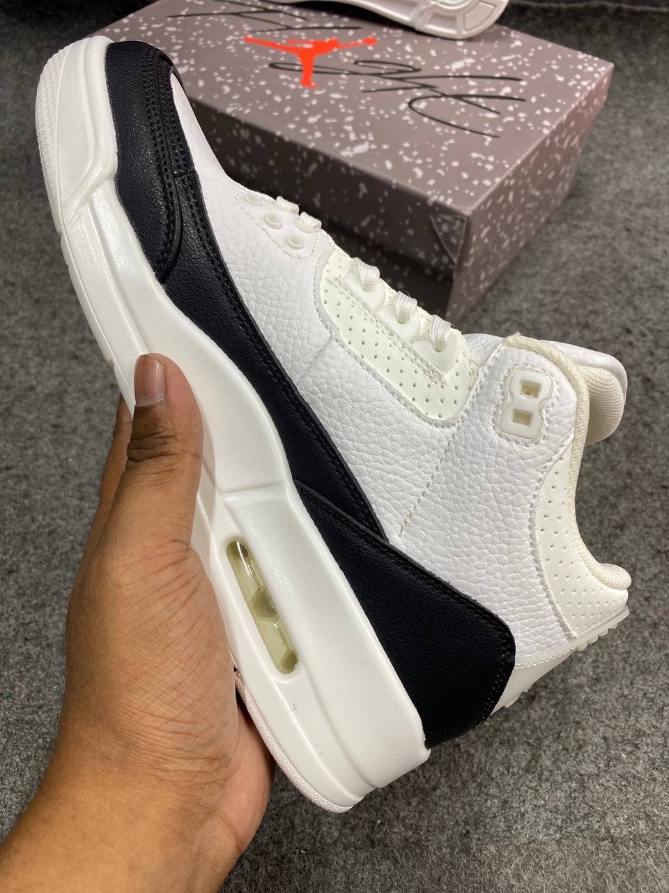 Air Jordan 3 Retro SP "Fragment" "Hiroshi Fujiwara" thumbnail 5
